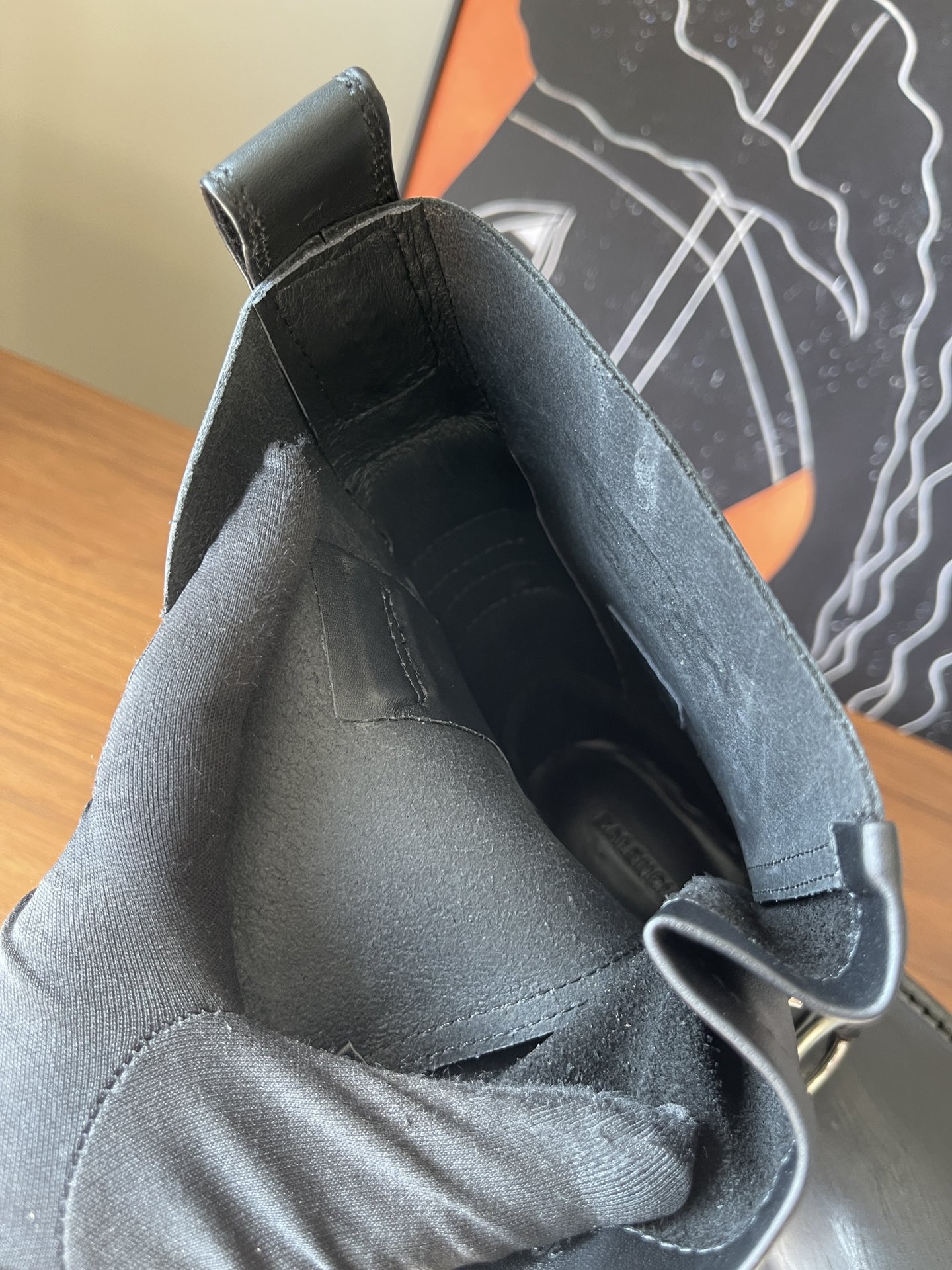 Dr. Martens Boots Real Leather M-l-s