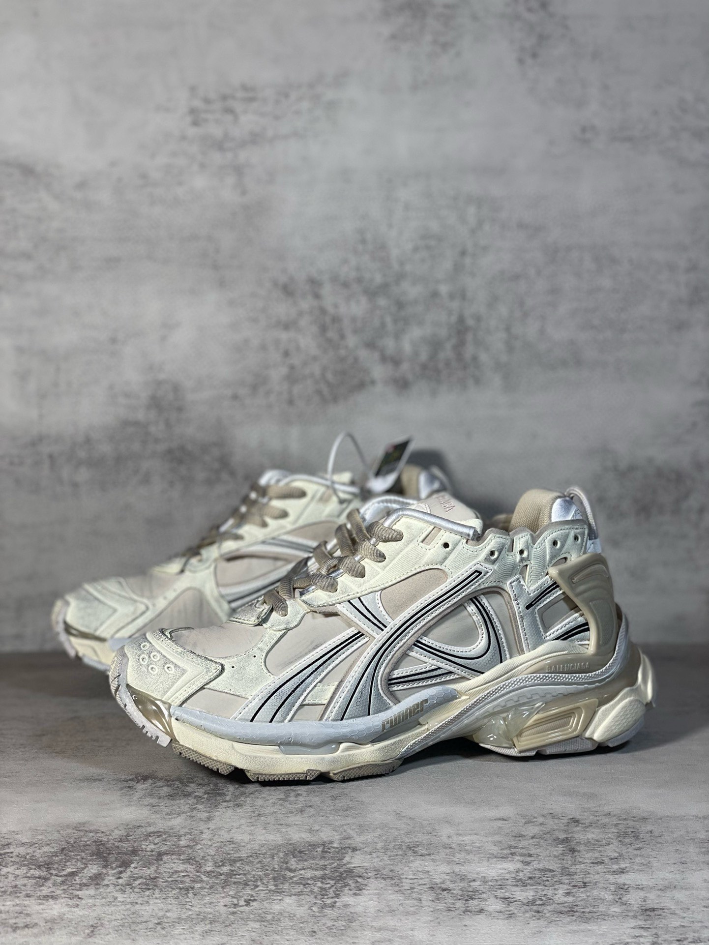 Balenciaga Couple Basic Shoes L-s