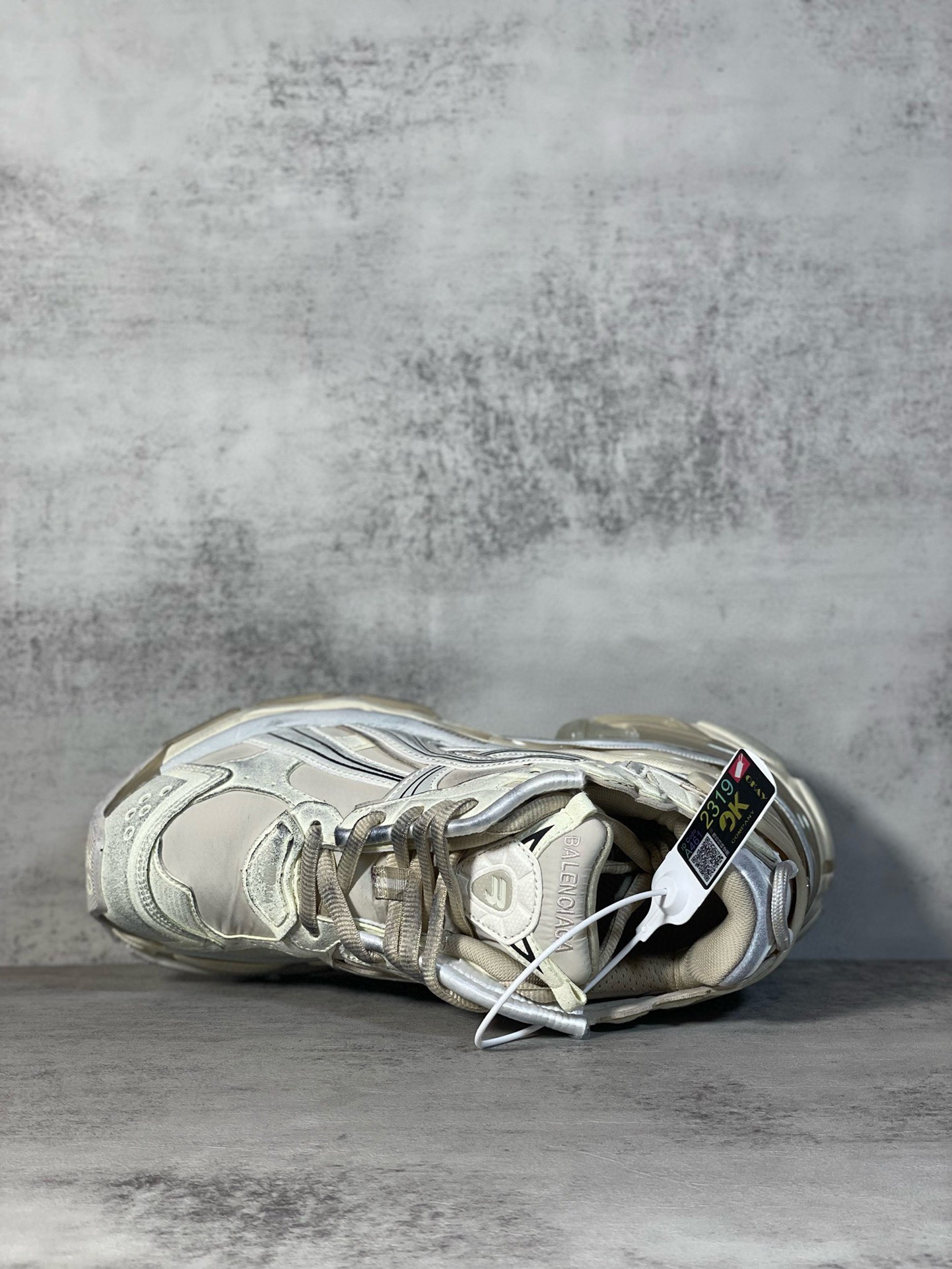 Balenciaga Couple Basic Shoes L-s