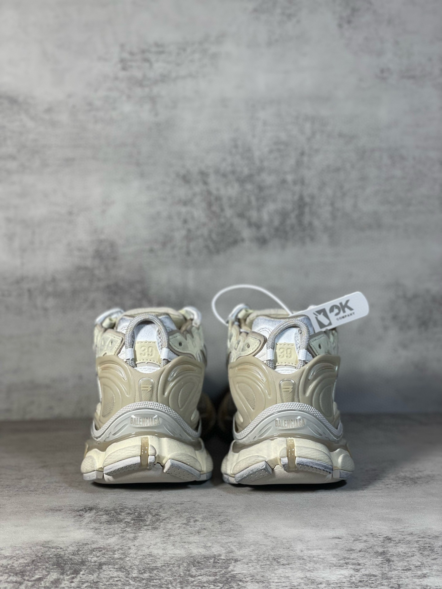 Balenciaga Couple Basic Shoes L-s