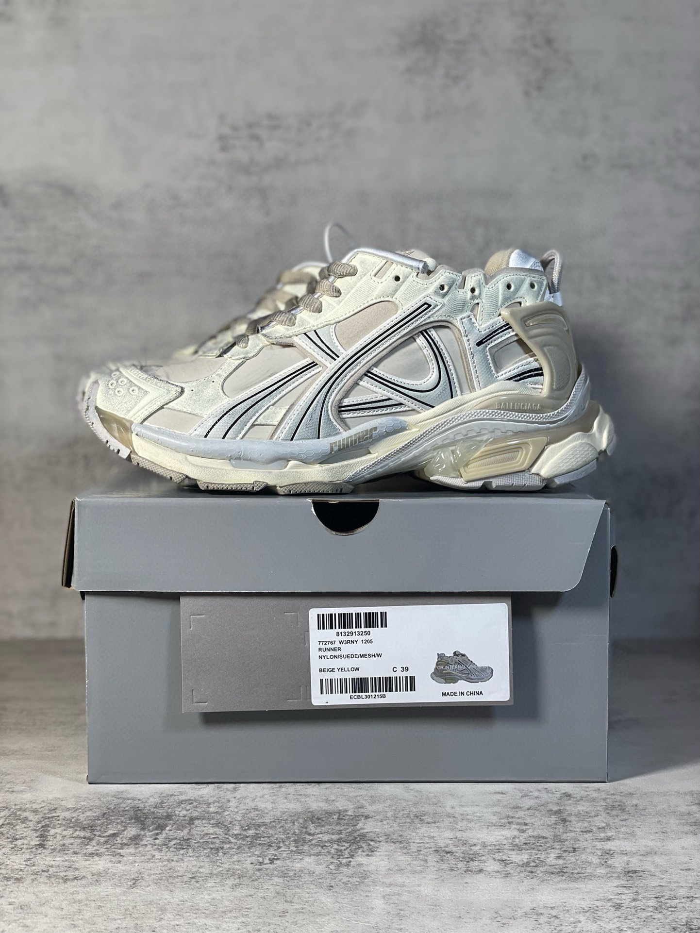 Balenciaga Couple Basic Shoes L-s