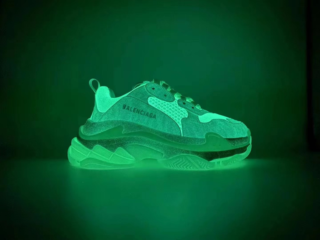 Balenciaga Basic Shoes Breathable L-s