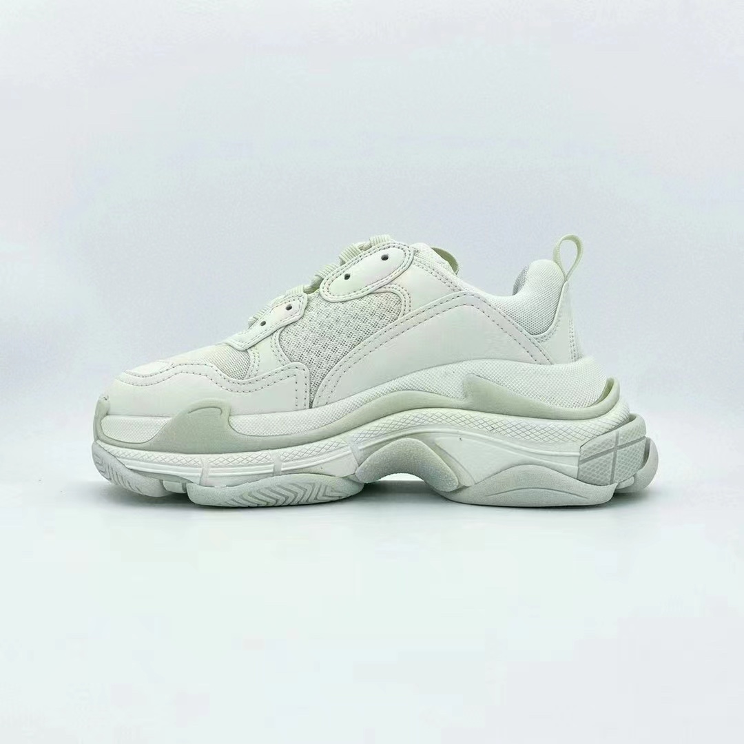 Balenciaga Basic Shoes Breathable L-s