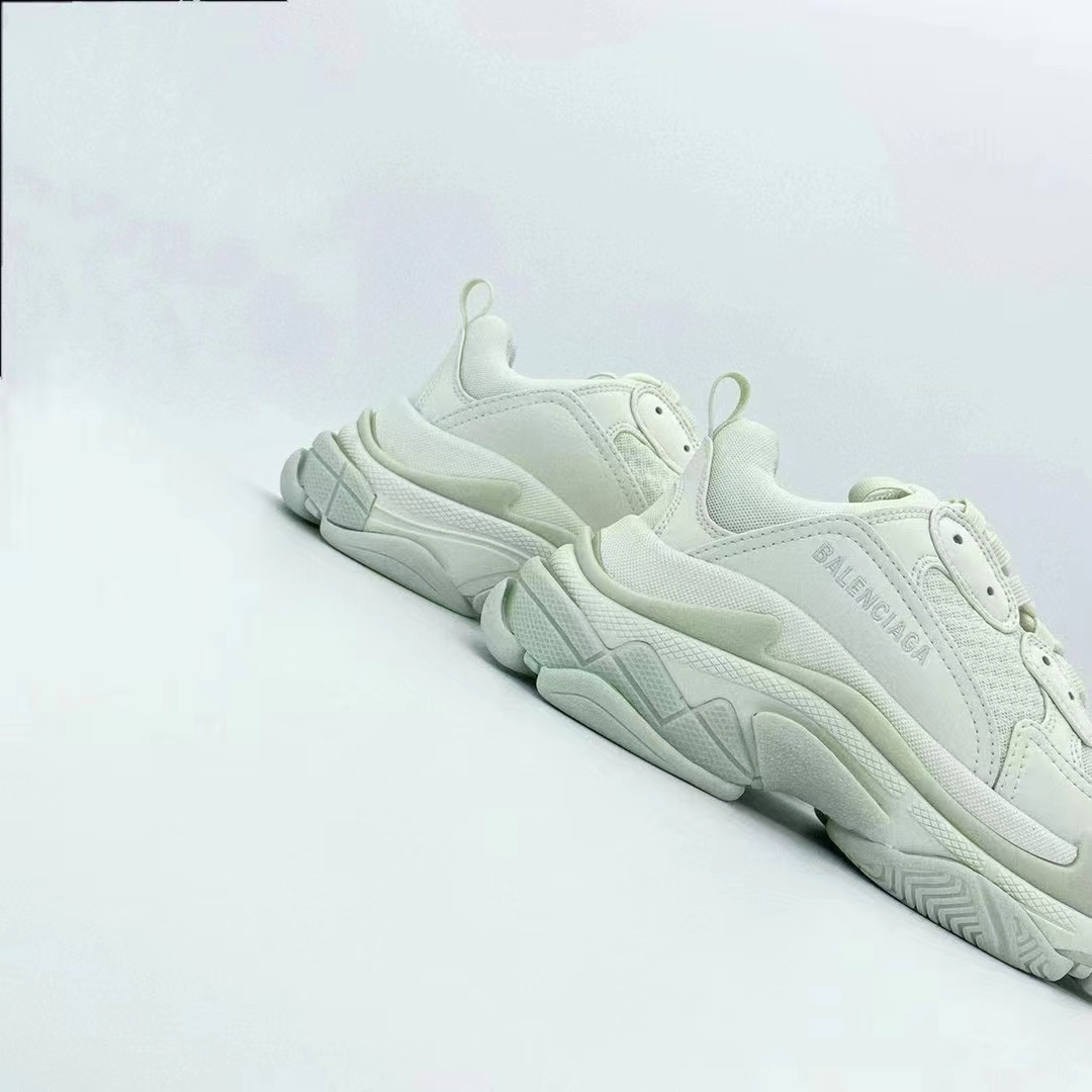 Balenciaga Basic Shoes Breathable L-s