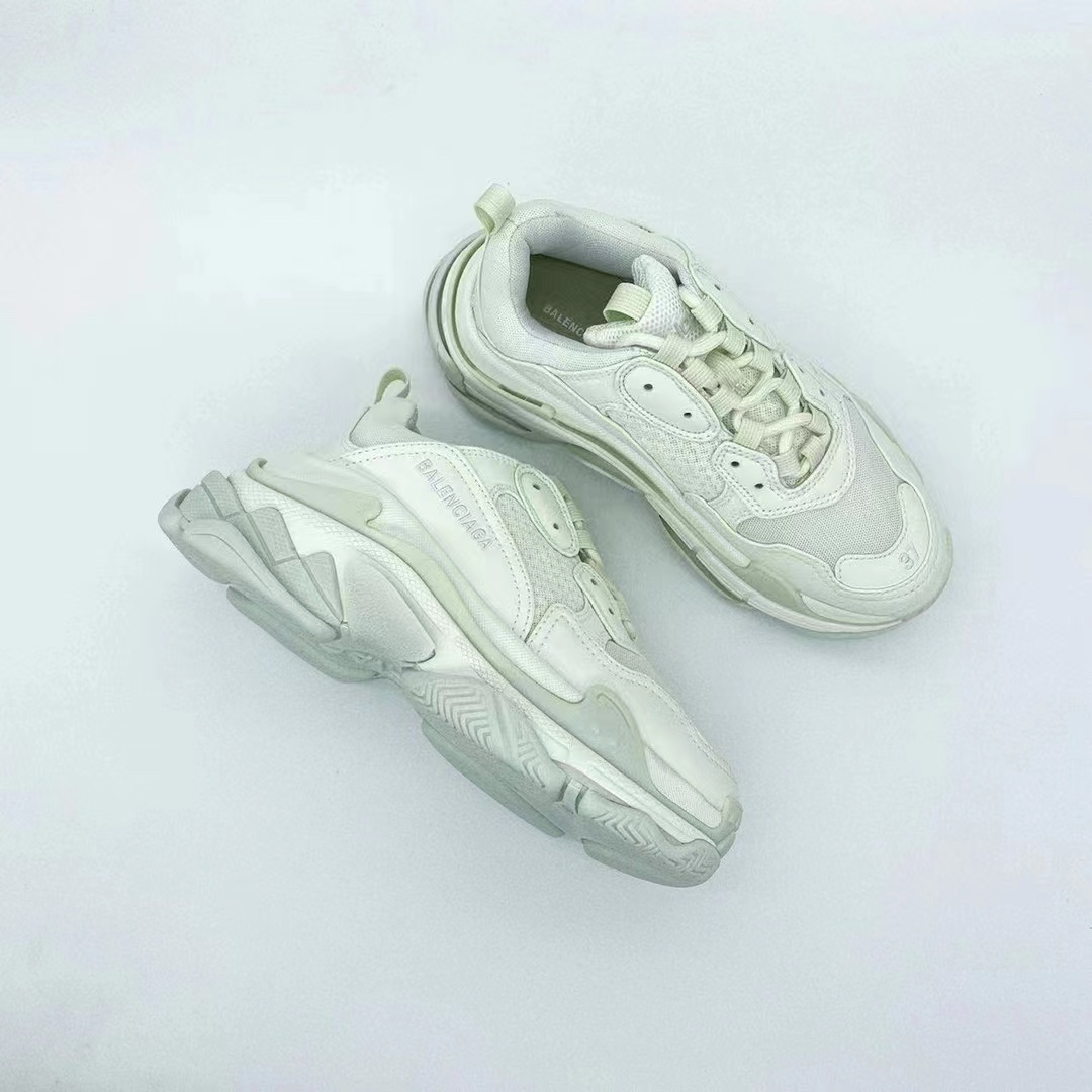 Balenciaga Basic Shoes Breathable L-s