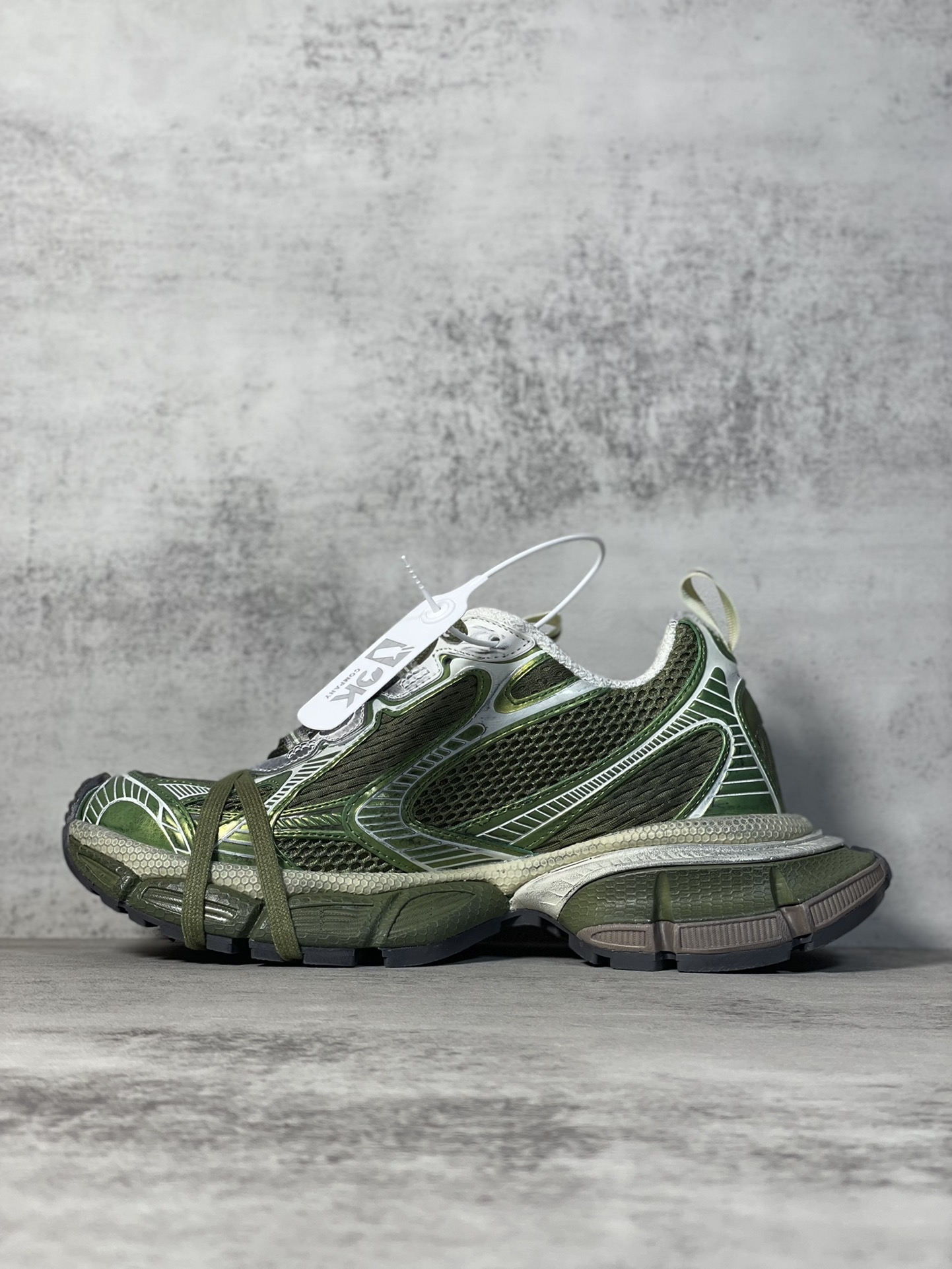 Balenciaga Running Shoes L-s-xl