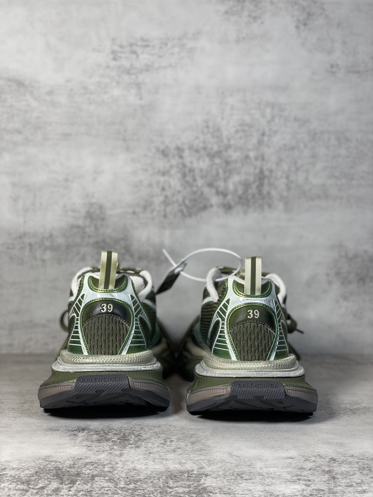 Balenciaga Running Shoes L-s-xl