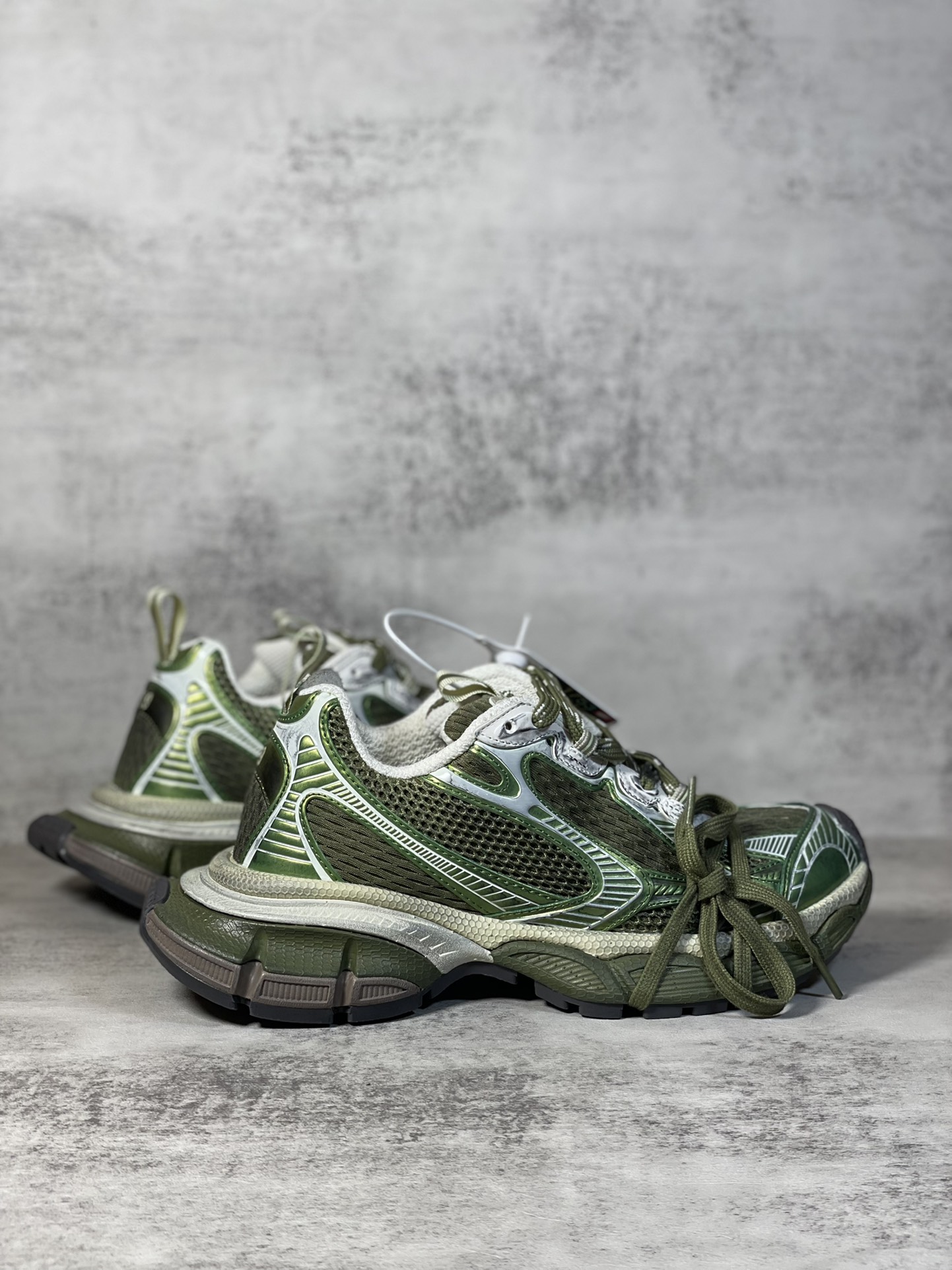 Balenciaga Running Shoes L-s-xl