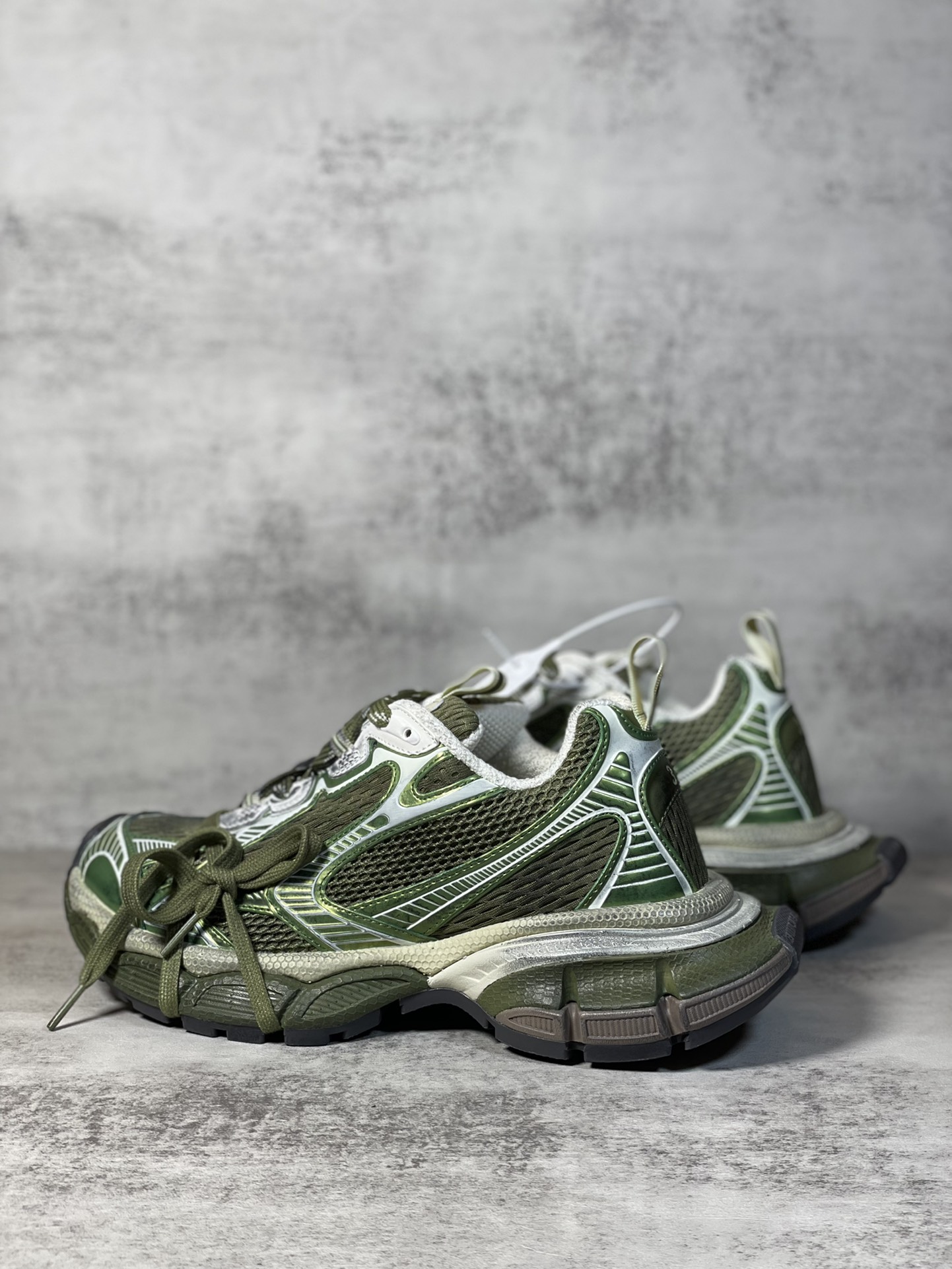 Balenciaga Running Shoes L-s-xl