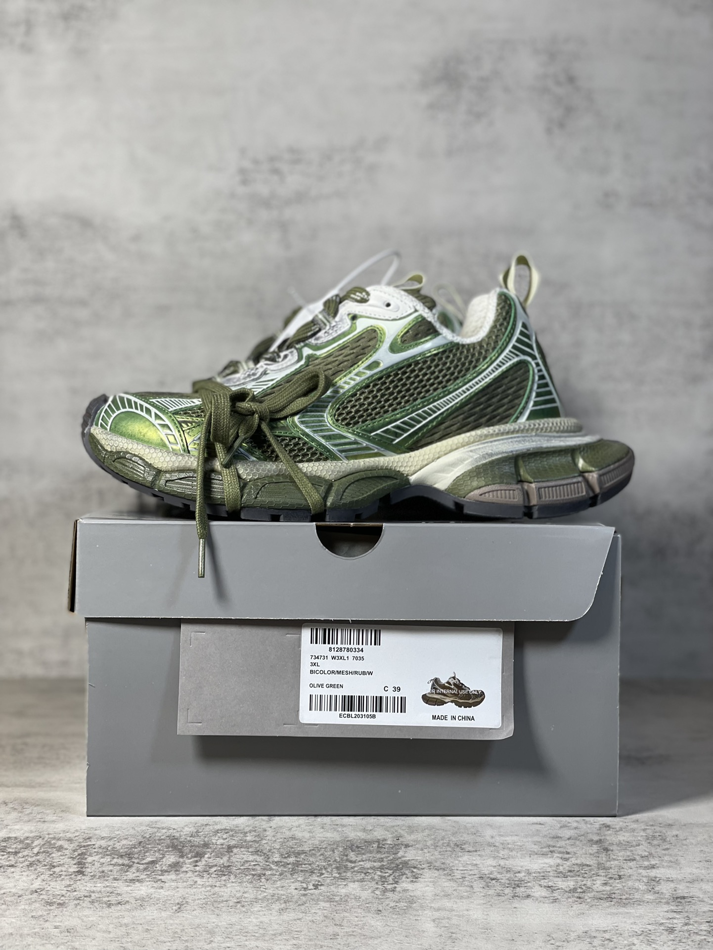 Balenciaga Running Shoes L-s-xl