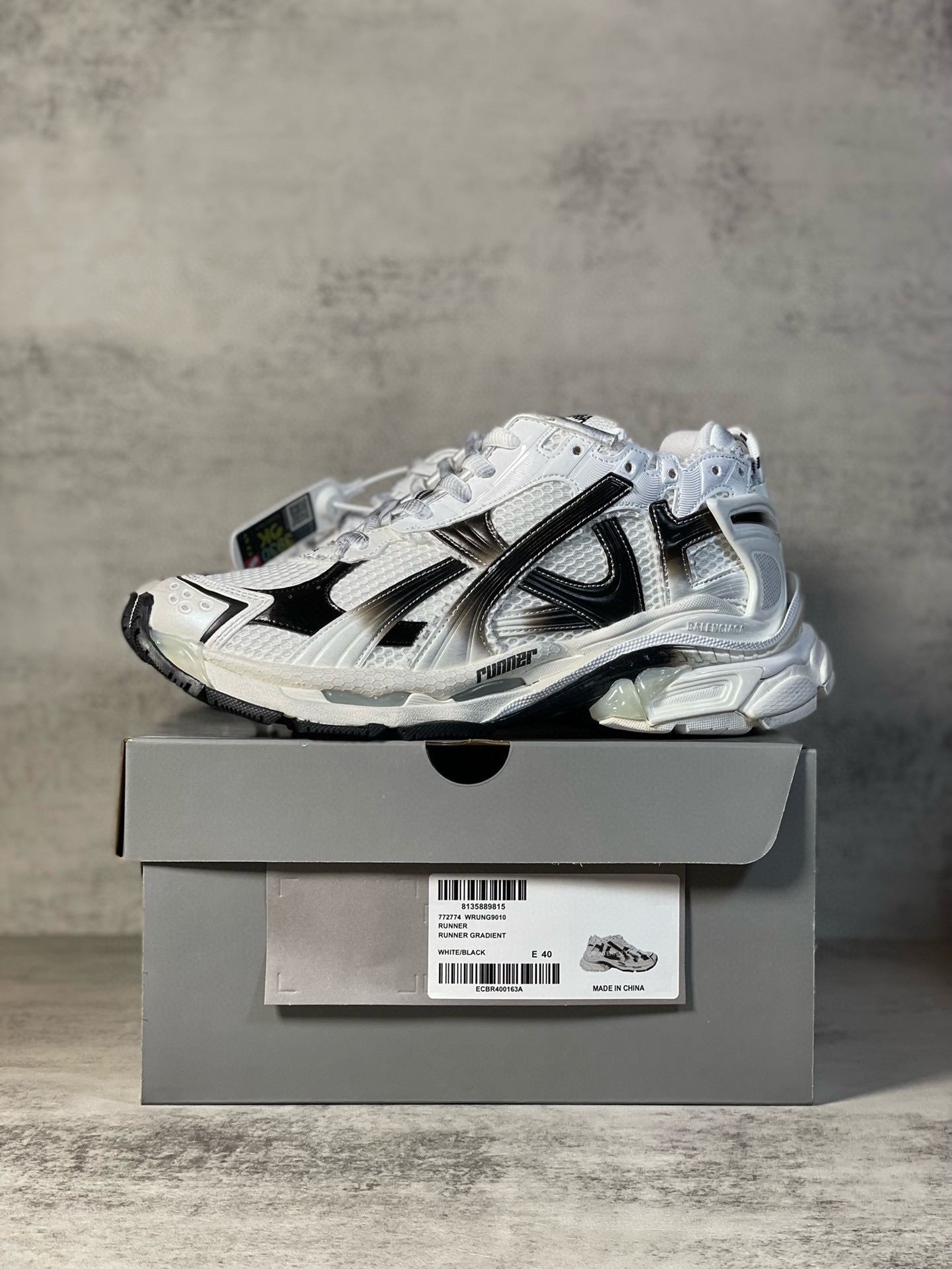 Balenciaga Couple Basic Shoes L-s