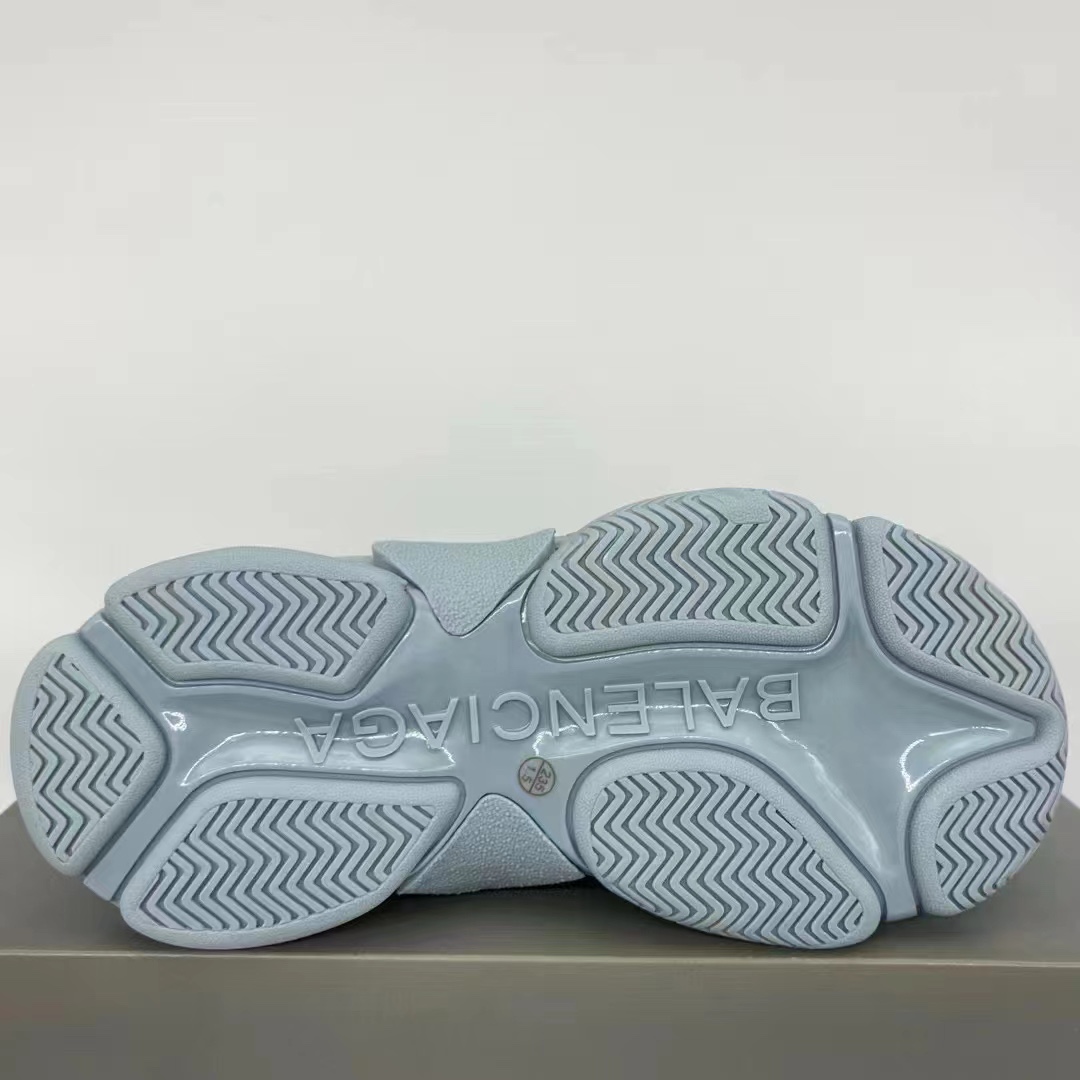 Balenciaga Basic Shoes Gray Breathable L-s