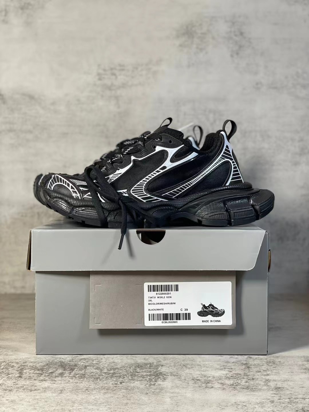 Balenciaga Couple Basic Shoes L-s-xl