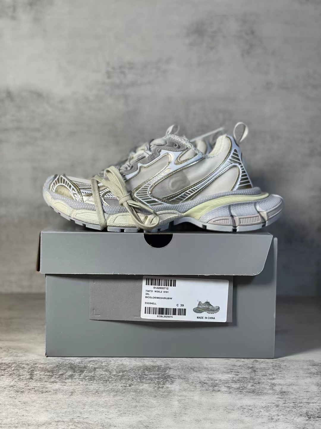 Balenciaga Couple Basic Shoes L-s-xl