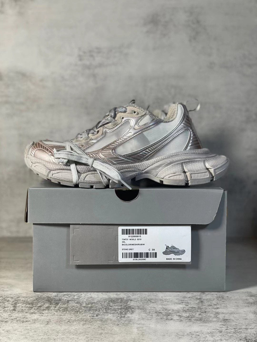 Balenciaga Couple Basic Shoes L-s-xl