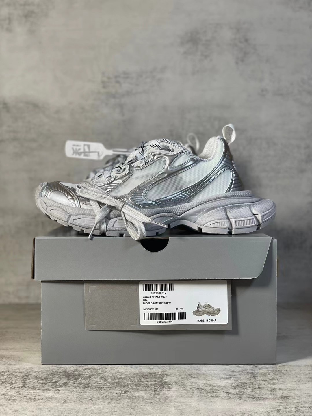 Balenciaga Couple Basic Shoes L-s-xl