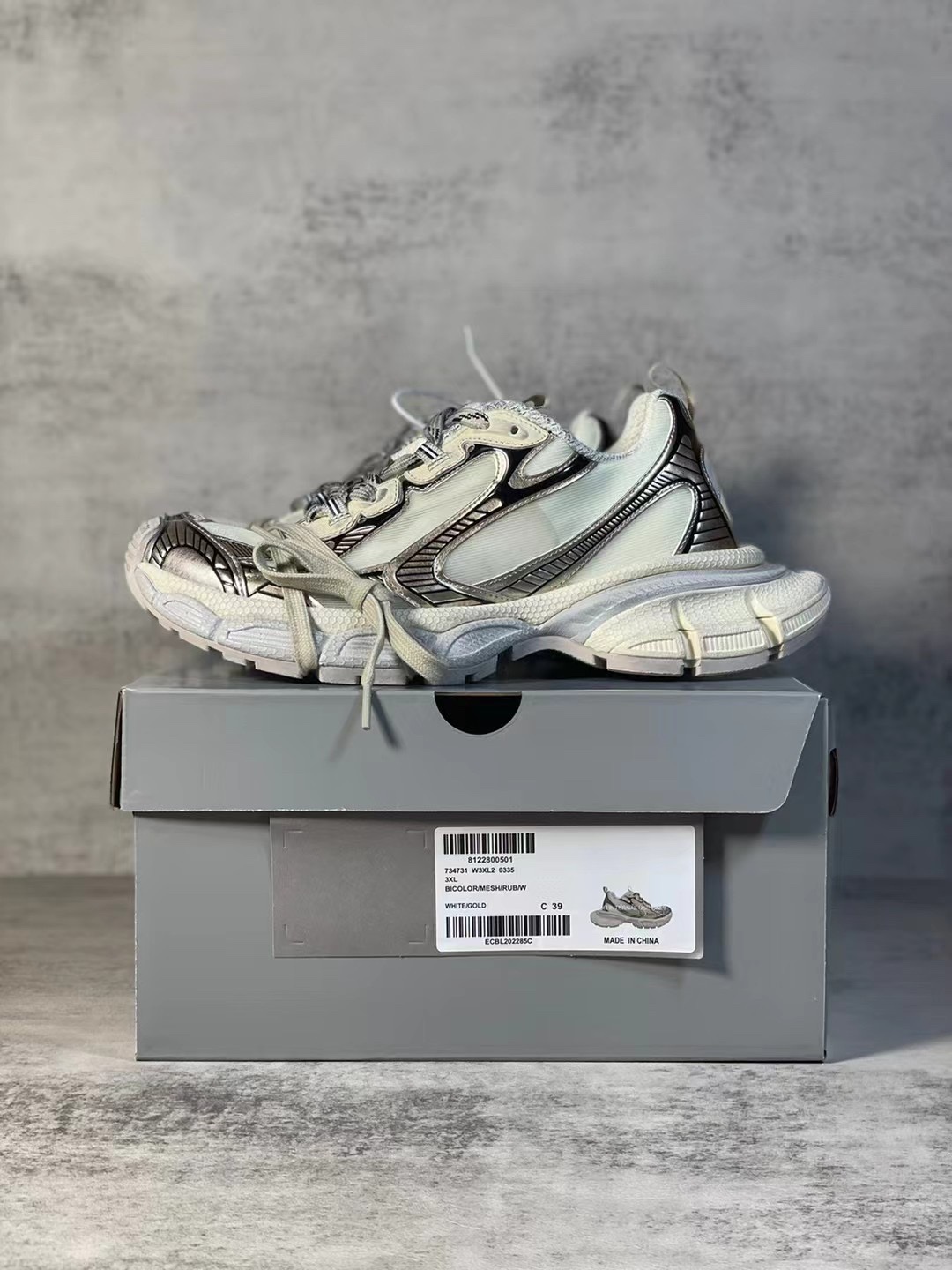 Balenciaga Couple Basic Shoes L-s-xl