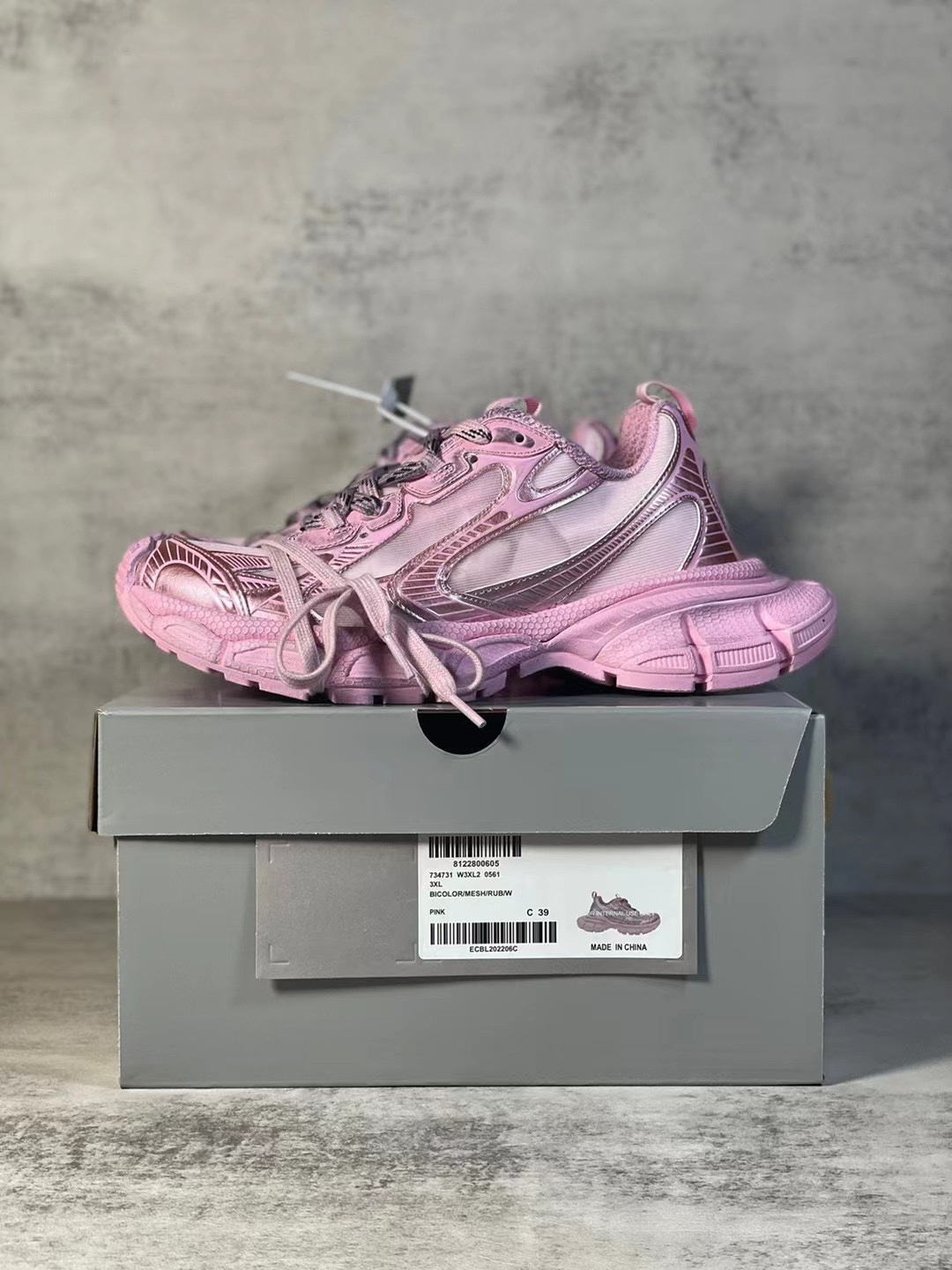 Balenciaga Couple Basic Shoes L-s-xl