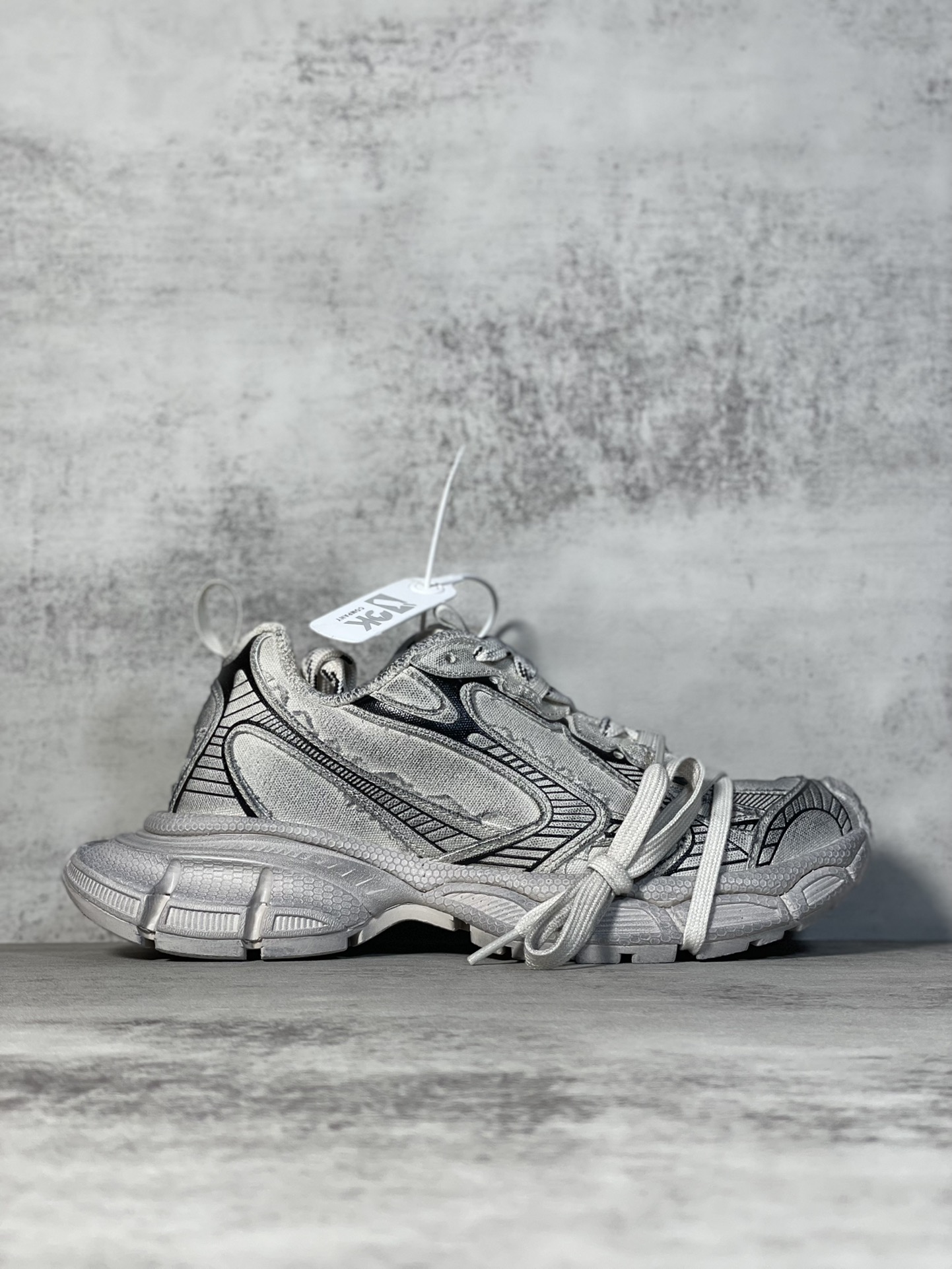 Balenciaga Running Shoes L-s-xl