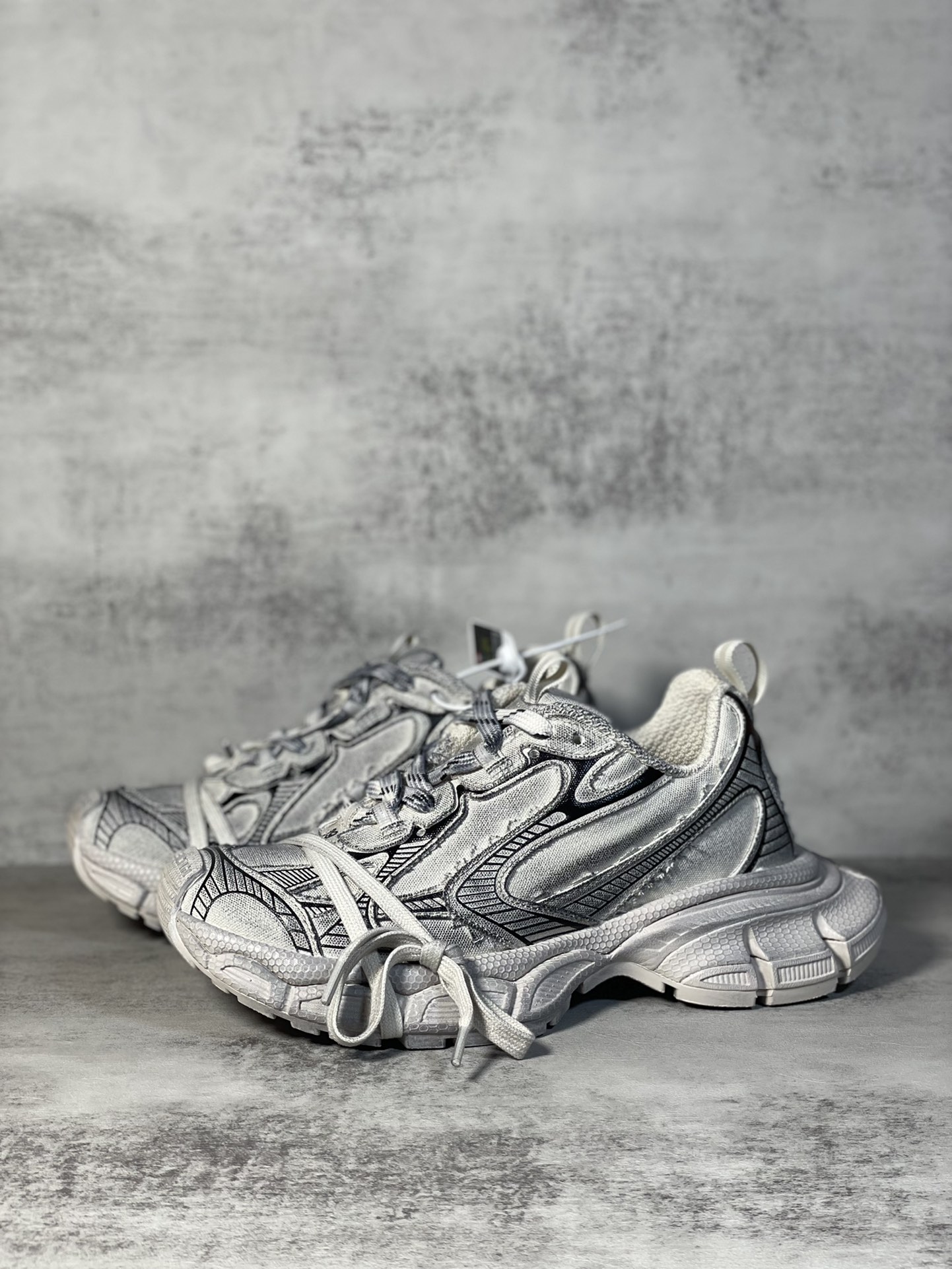 Balenciaga Running Shoes L-s-xl