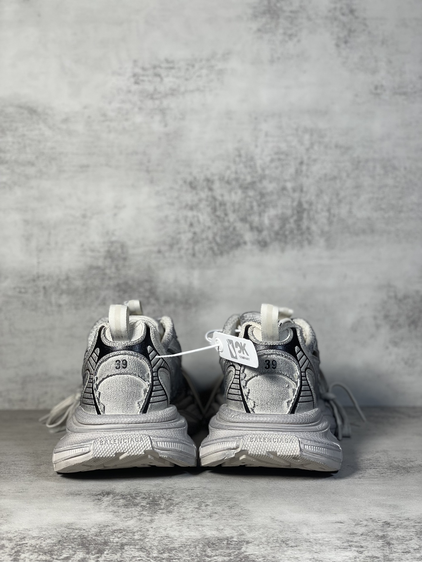 Balenciaga Running Shoes L-s-xl