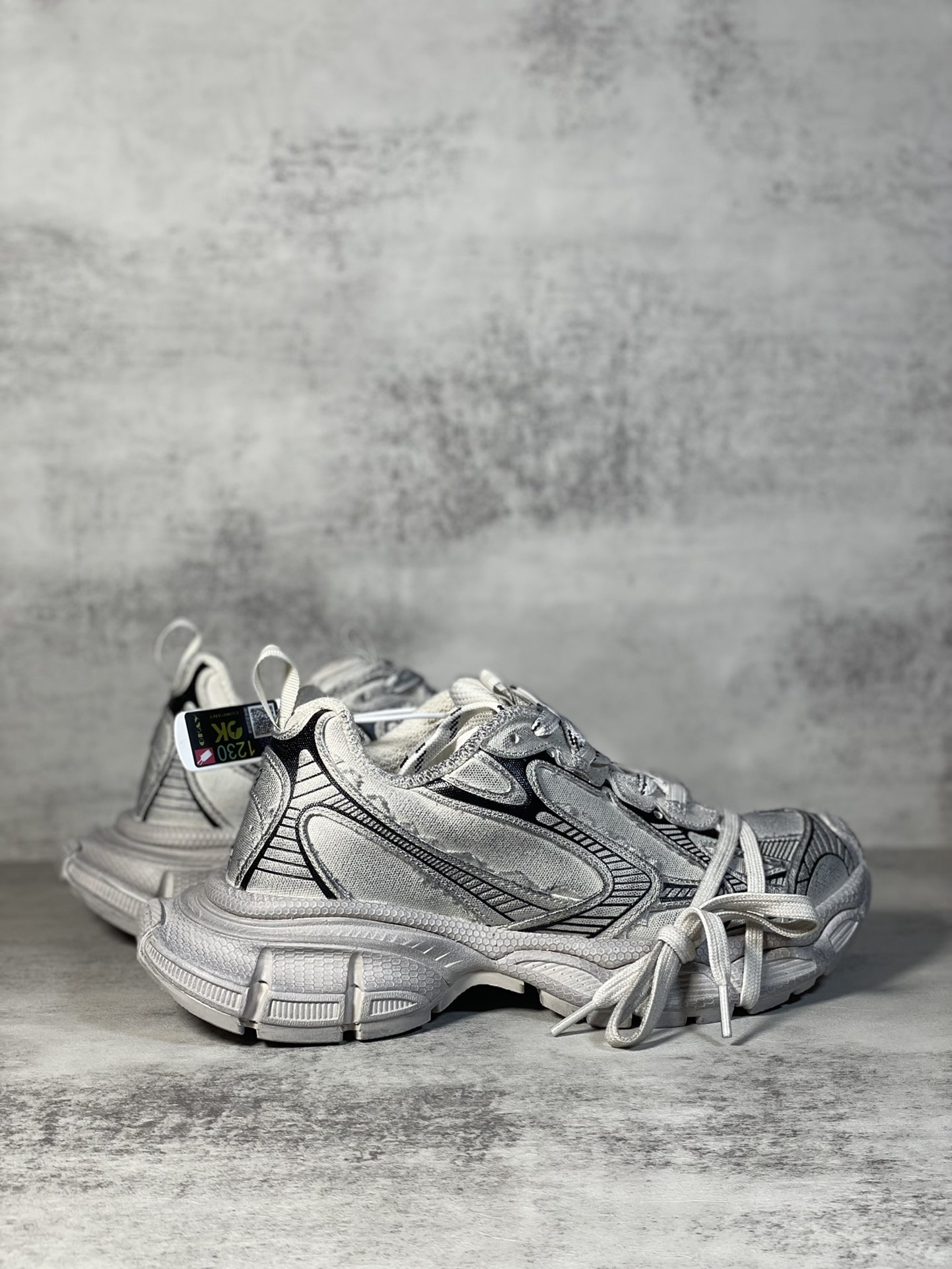 Balenciaga Running Shoes L-s-xl