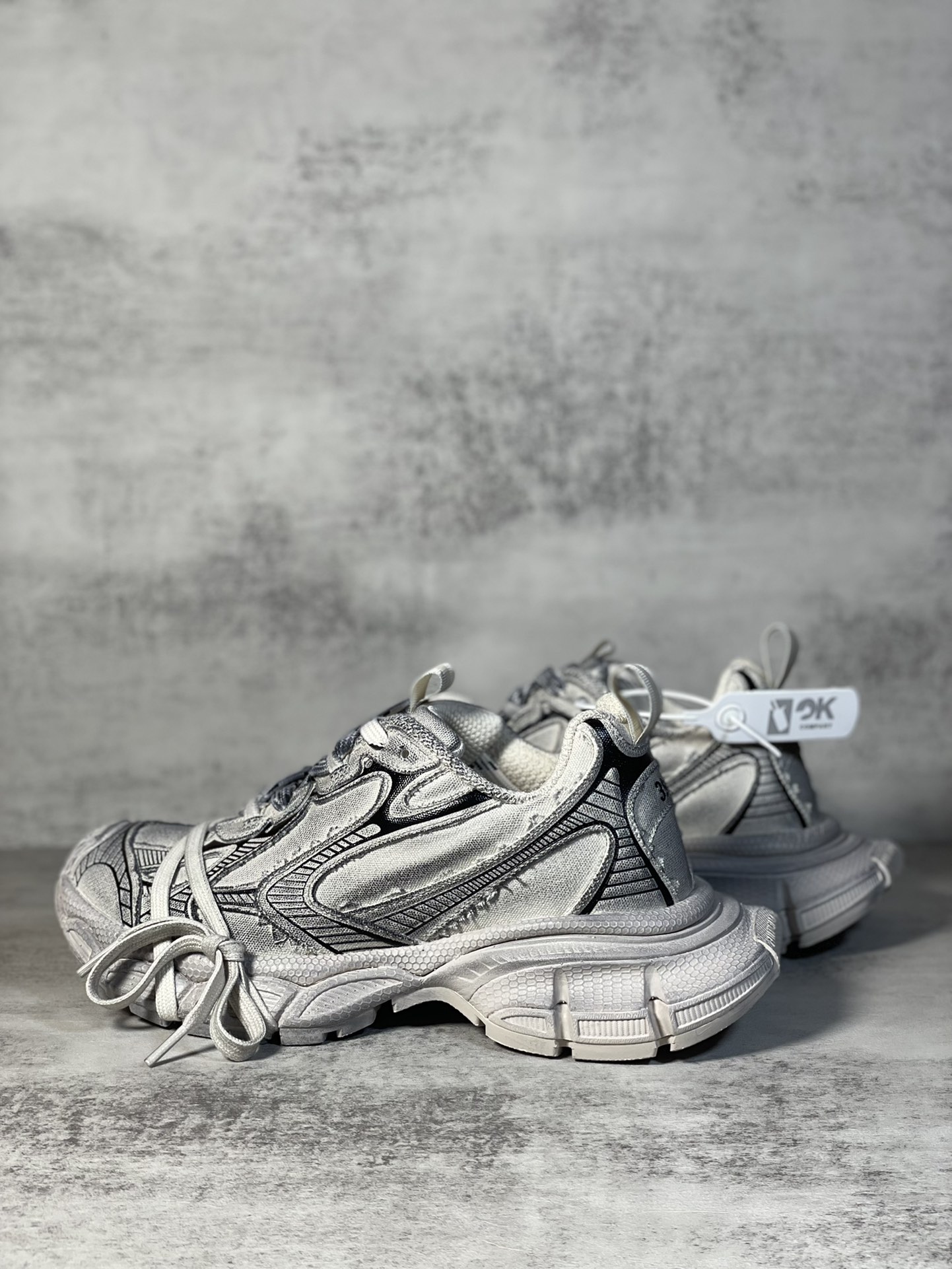 Balenciaga Running Shoes L-s-xl