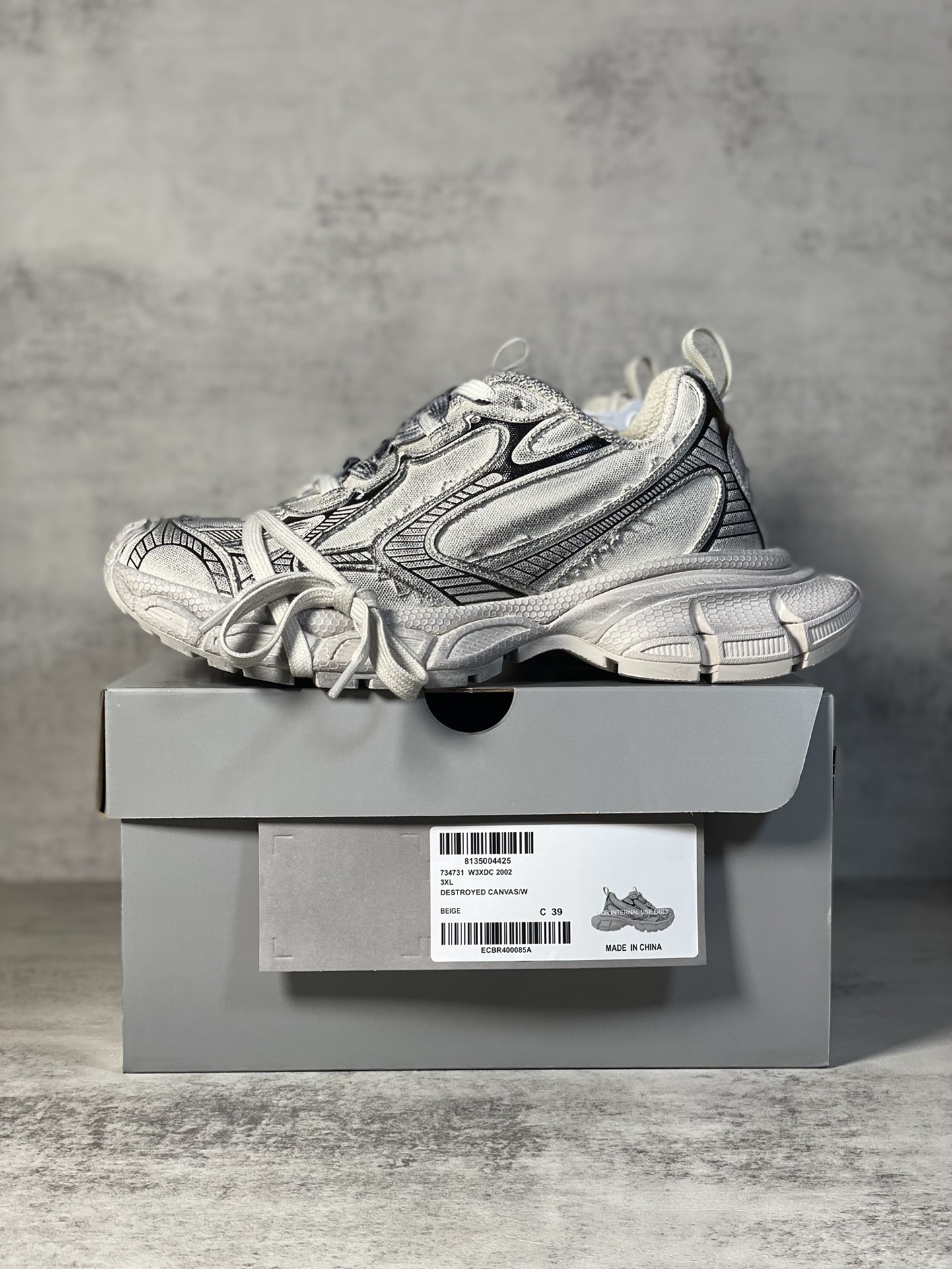 Balenciaga Running Shoes L-s-xl