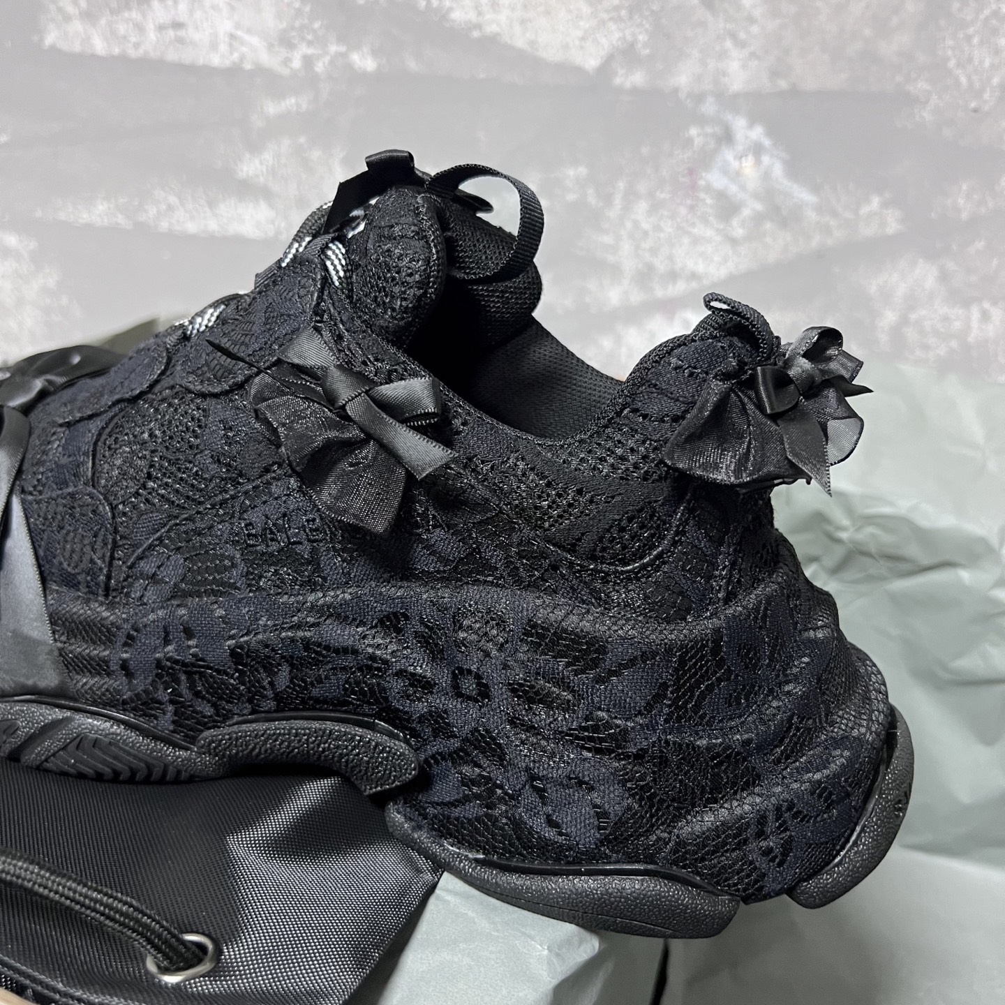 Balenciaga Female Basic Shoes White L-s