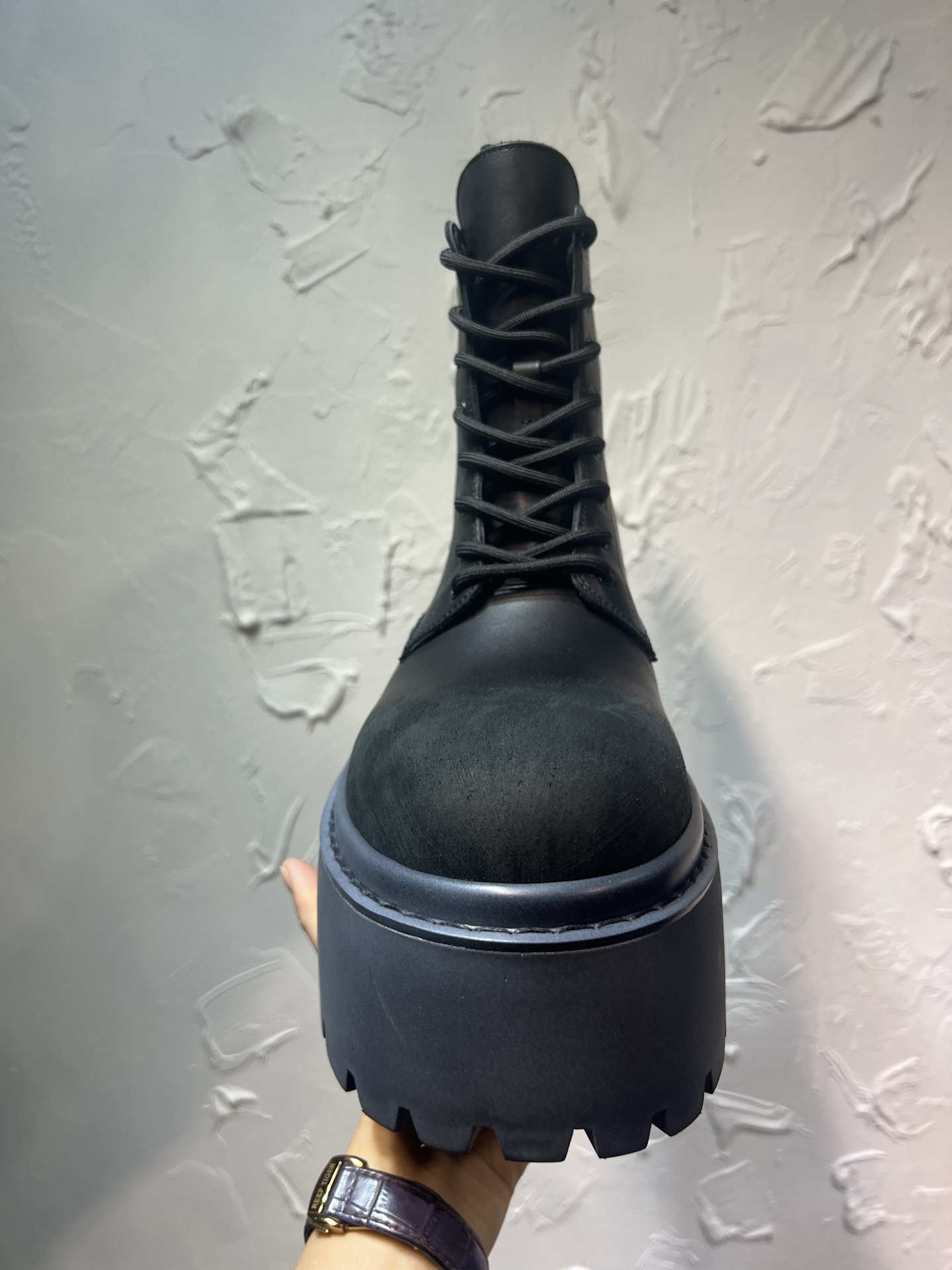 Dr. Martens Male Boots Cow Leather Black M-l-s