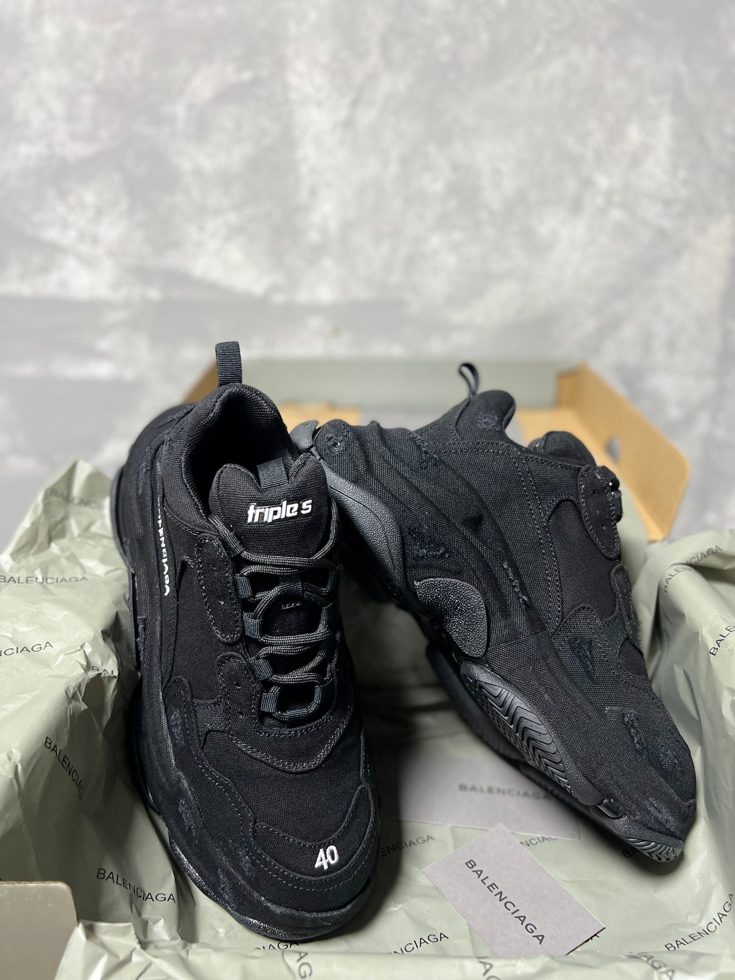 Balenciaga Basic Shoes L