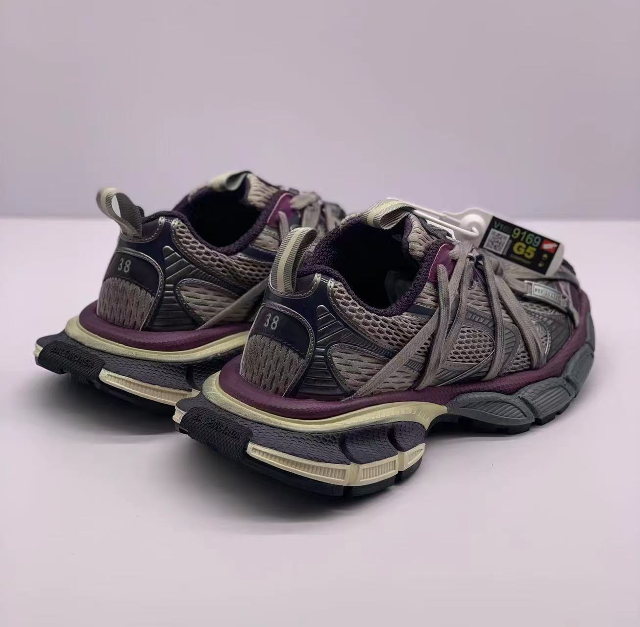 Balenciaga Basic Shoes L-s-xl