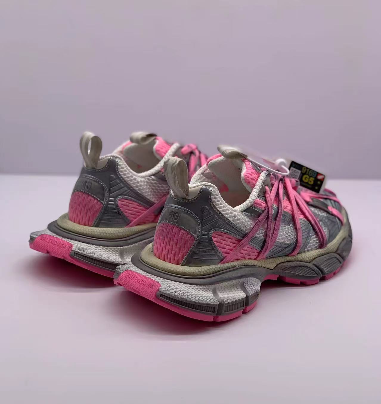 Balenciaga Basic Shoes L-s-xl