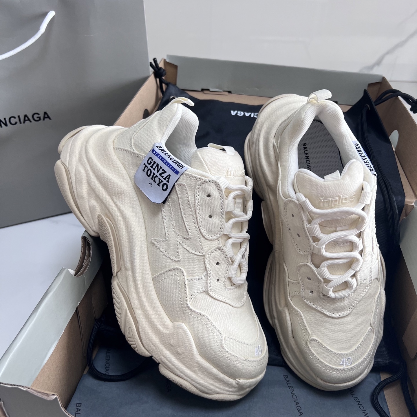 Balenciaga Couple Basic Shoes L