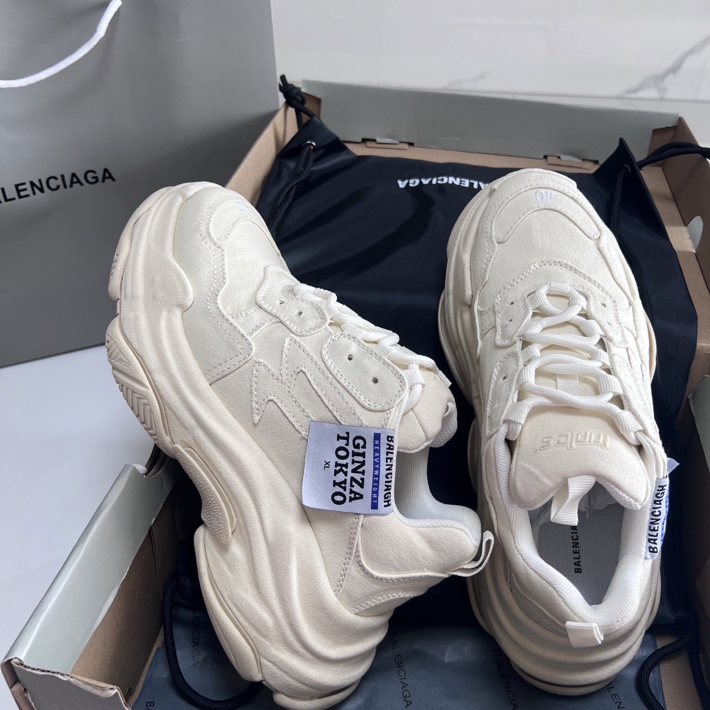 Balenciaga Couple Basic Shoes L