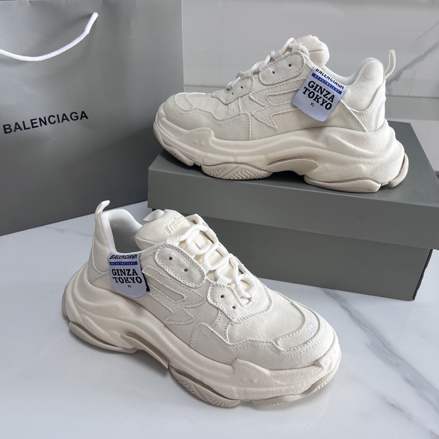 Balenciaga Couple Basic Shoes L