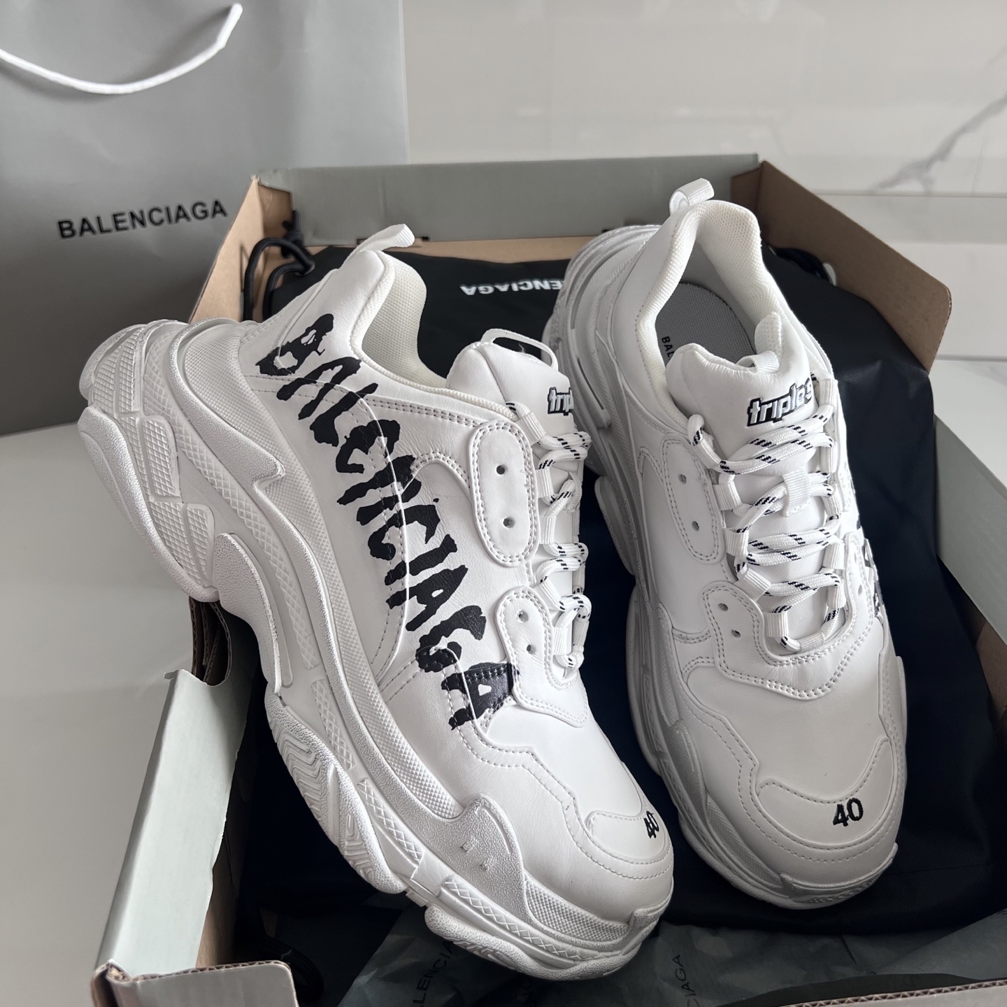 Balenciaga Couple Basic Shoes L