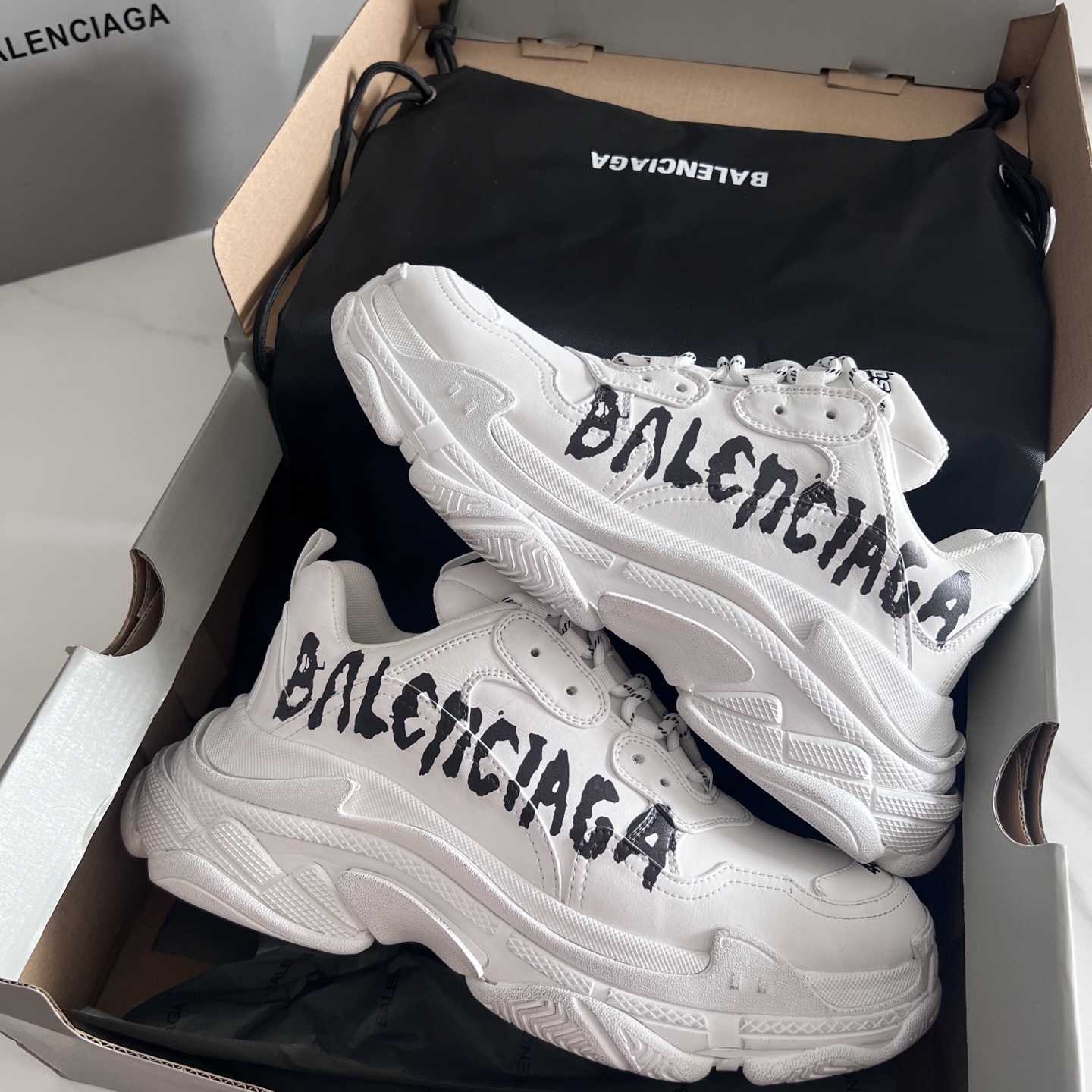 Balenciaga Couple Basic Shoes L