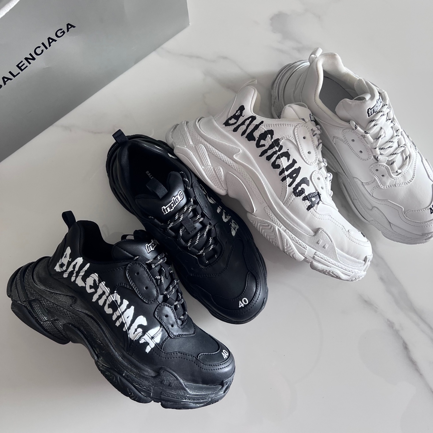 Balenciaga Couple Basic Shoes L