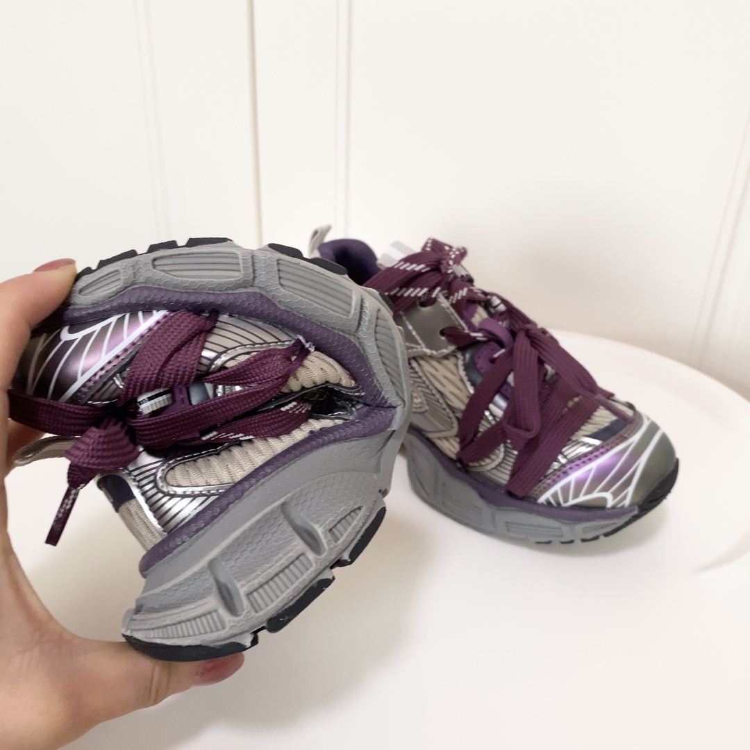 Balenciaga Male Sneakers Black Breathable 37-l-xl