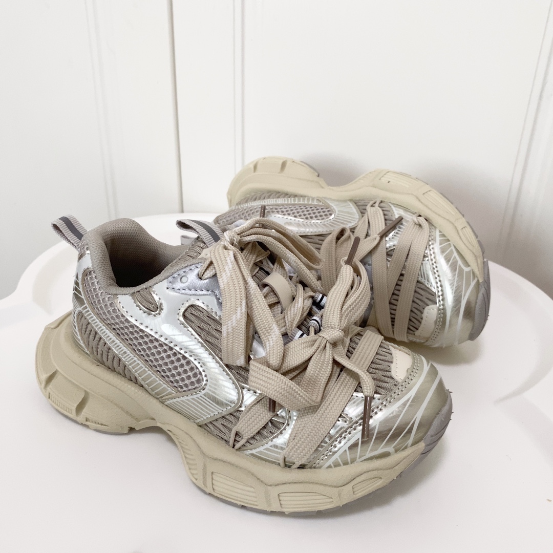 Balenciaga Male Sneakers Black Breathable 37-l-xl