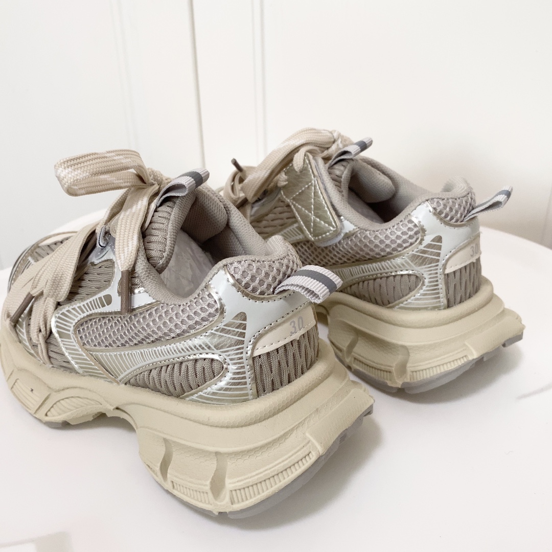 Balenciaga Male Sneakers Black Breathable 37-l-xl