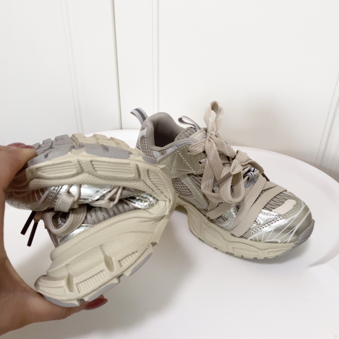 Balenciaga Male Sneakers Black Breathable 37-l-xl