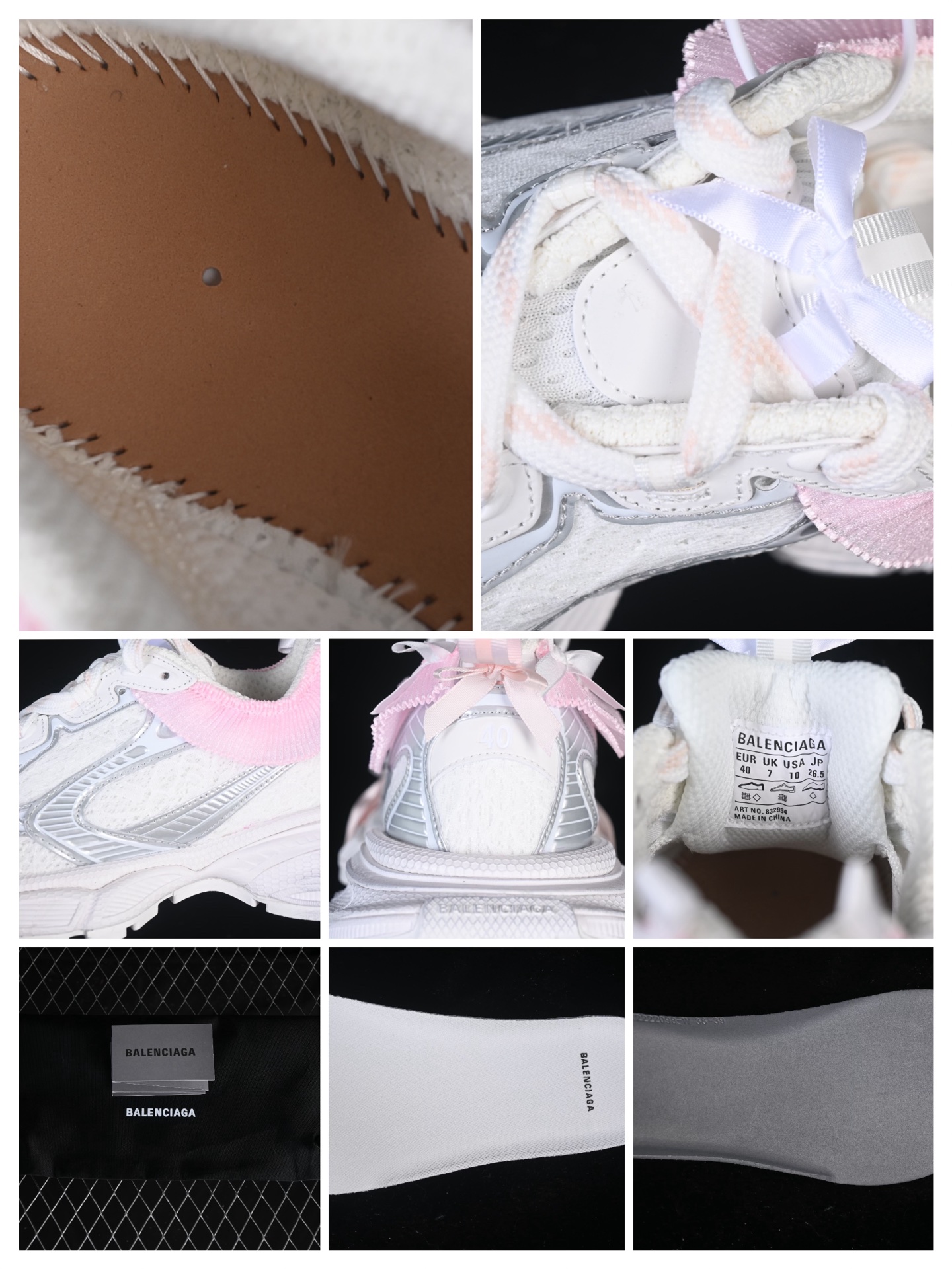 Balenciaga Basic Shoes M-l-xl