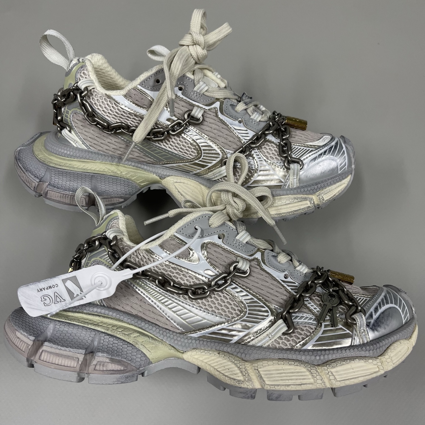 Balenciaga Couple Basic Shoes L-s-xl