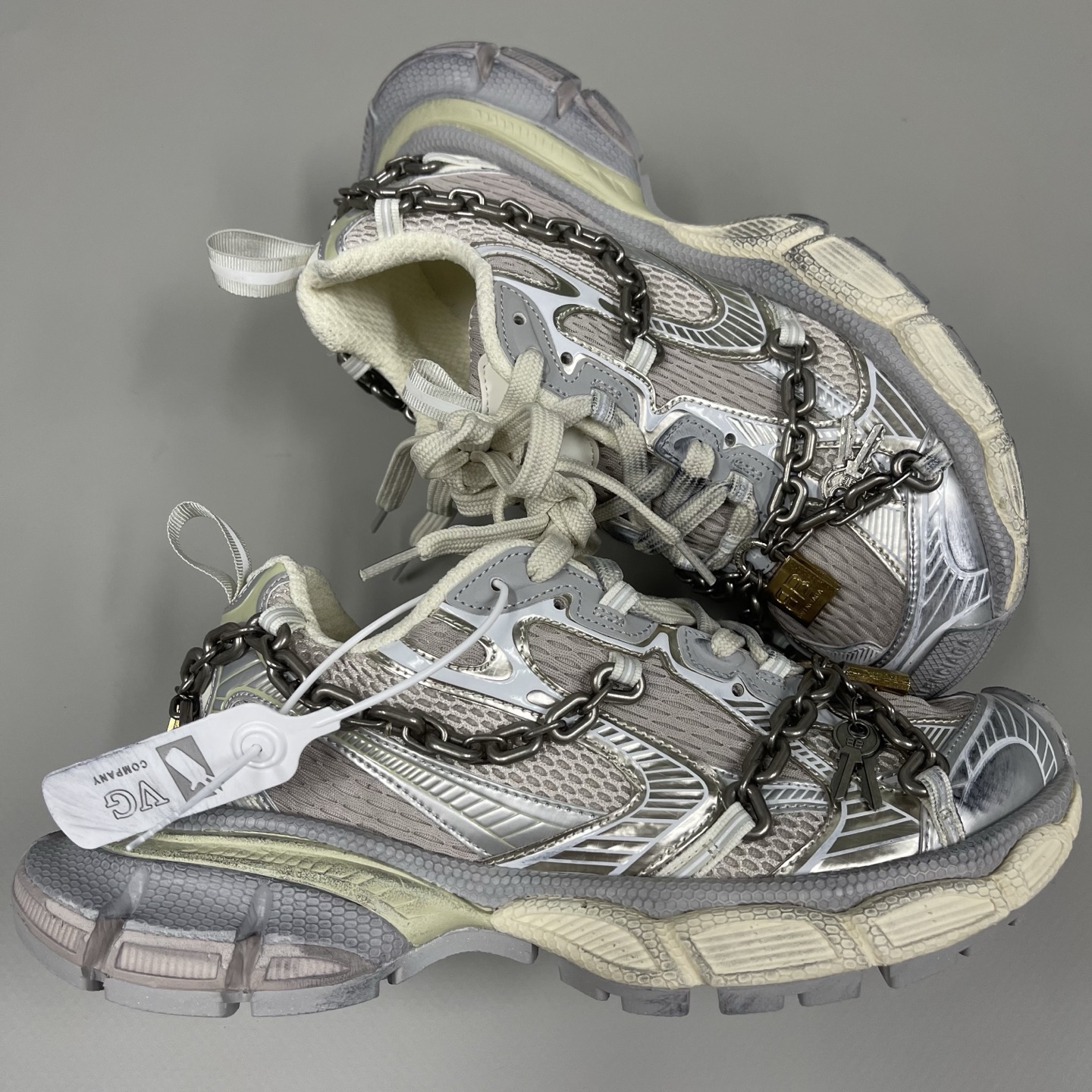 Balenciaga Couple Basic Shoes L-s-xl