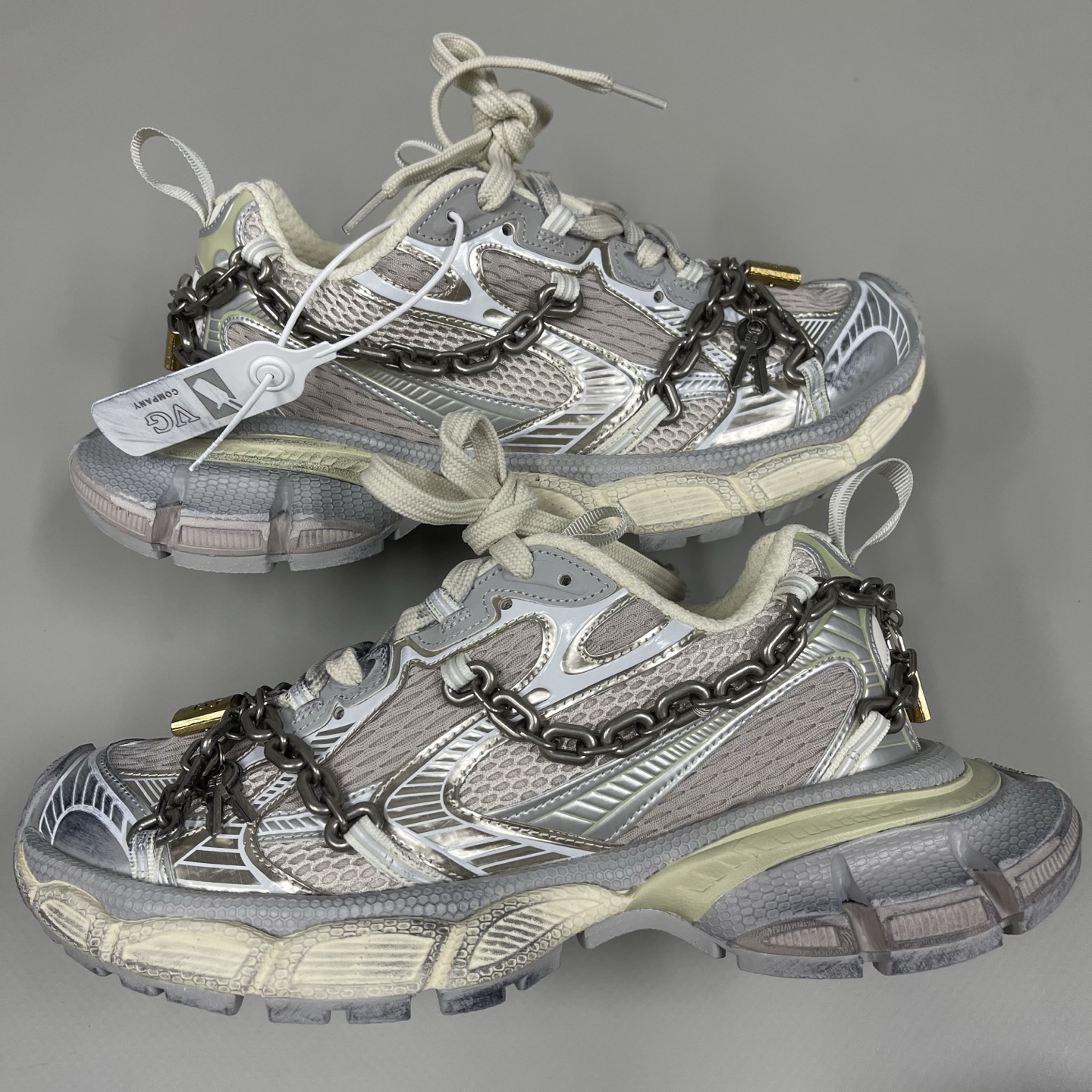 Balenciaga Couple Basic Shoes L-s-xl