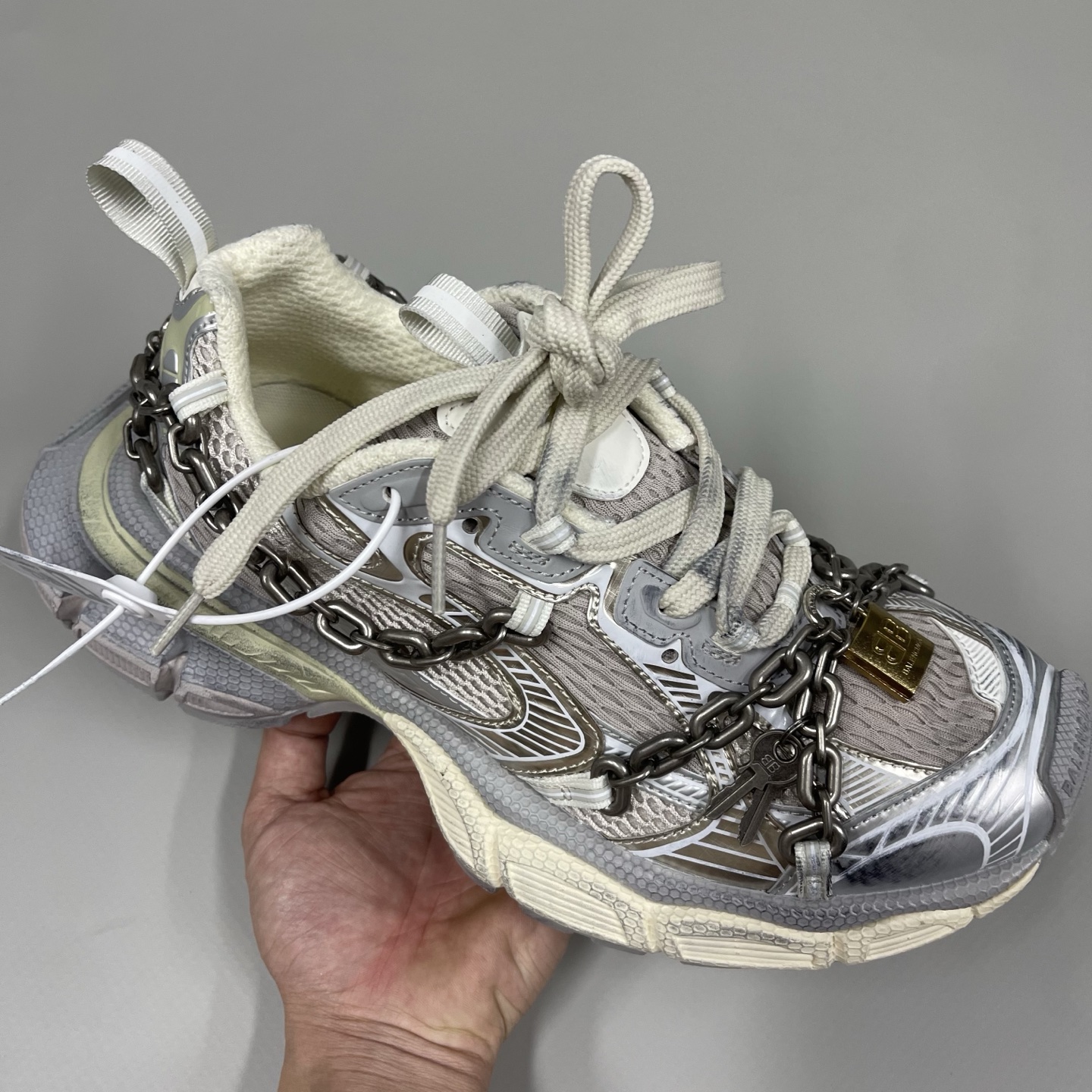 Balenciaga Couple Basic Shoes L-s-xl