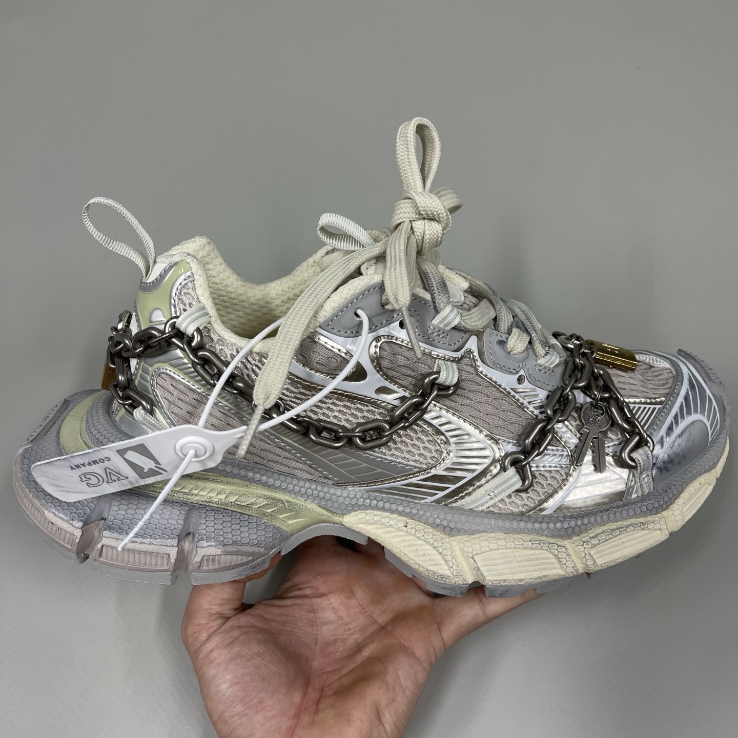 Balenciaga Couple Basic Shoes L-s-xl