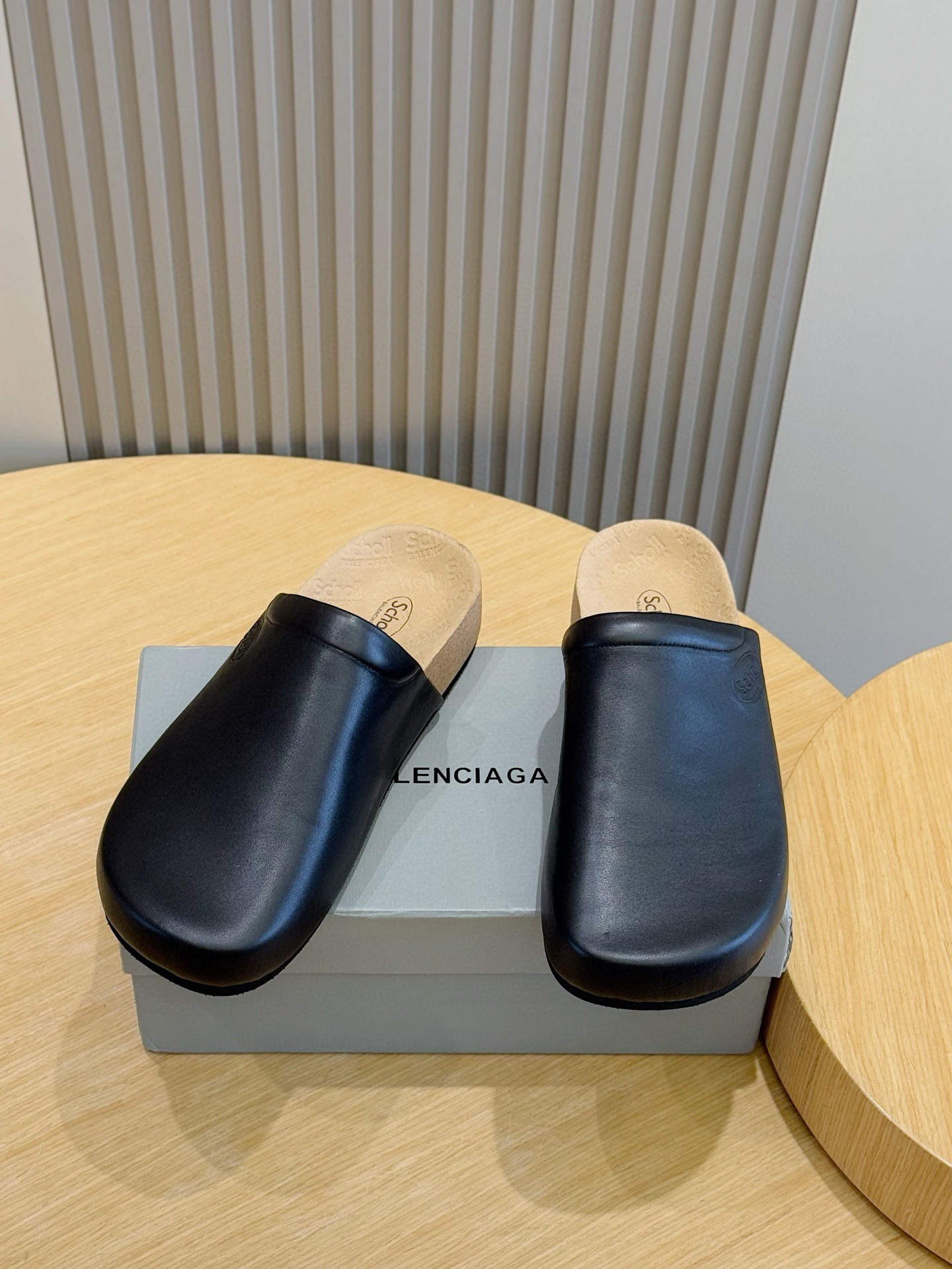 Balenciaga Male Basic Shoes Black L-s
